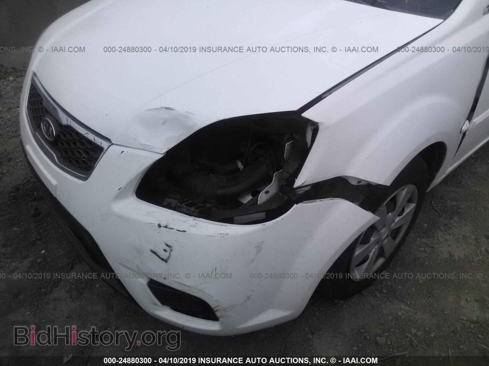 2011 KIA RIO - VIN: KNADH4A38B6738281 - Фото 6