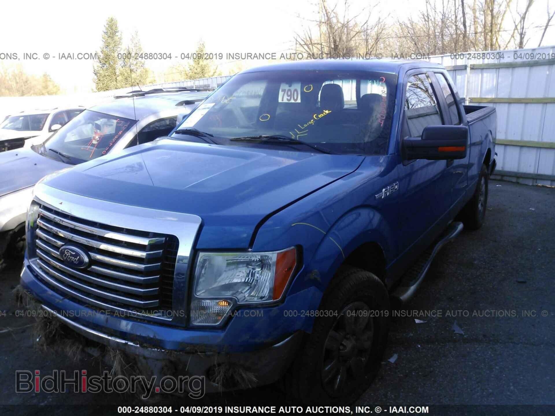 2011 FORD F150 - VIN: 1FTEX1EM5BFD23544 - Фото 2