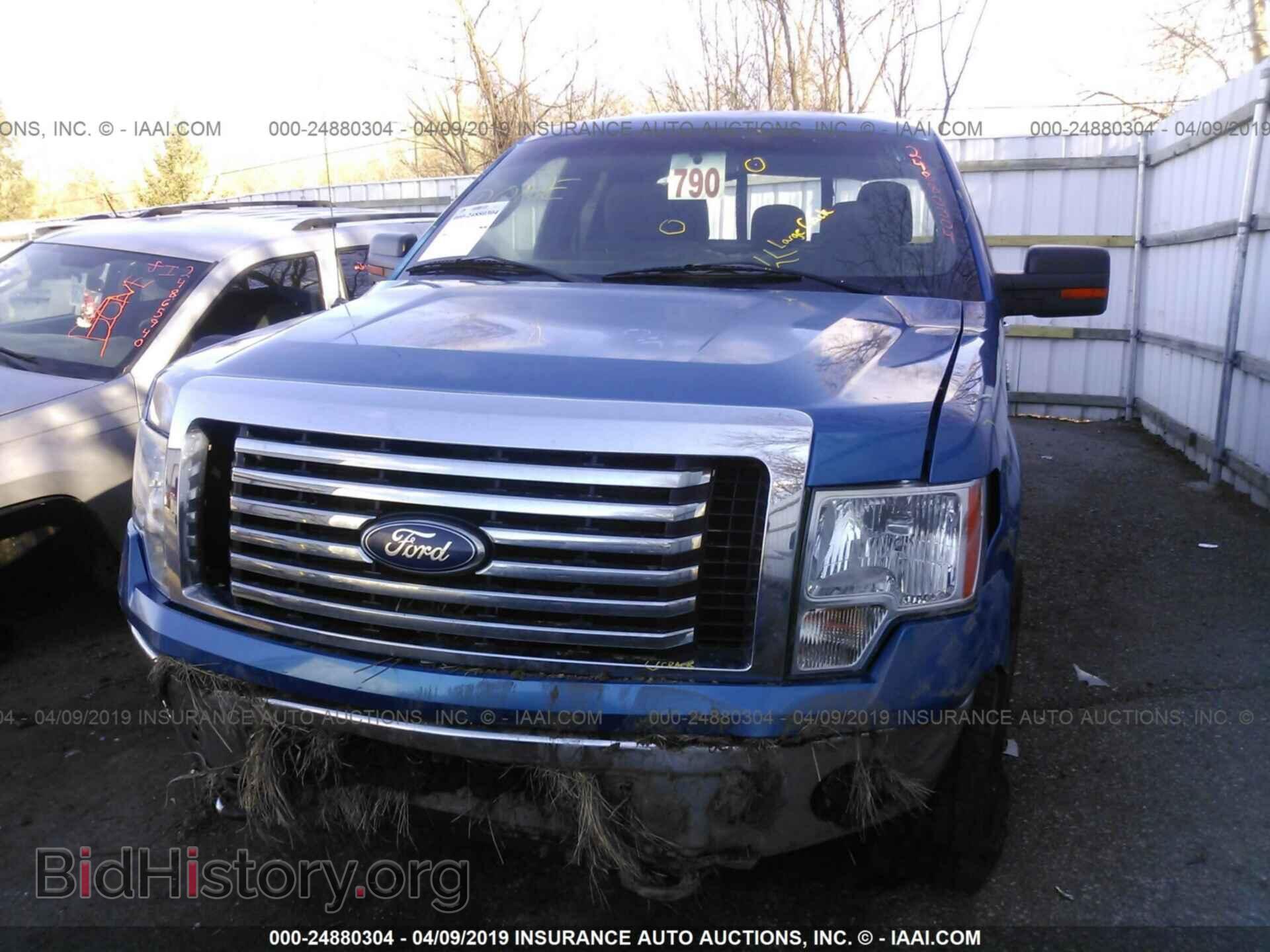 2011 FORD F150 - VIN: 1FTEX1EM5BFD23544 - Фото 6