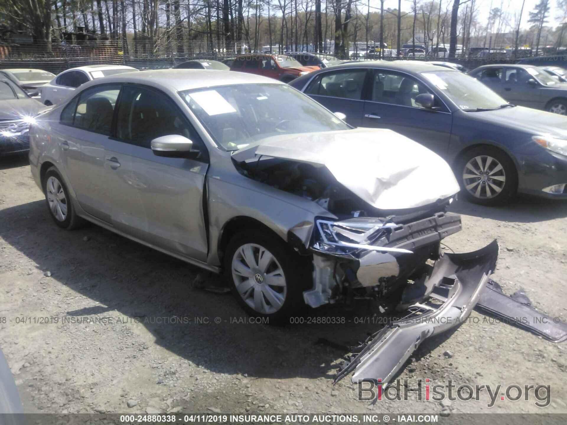 Photo 3VWDP7AJ0CM453403 - VOLKSWAGEN JETTA 2012