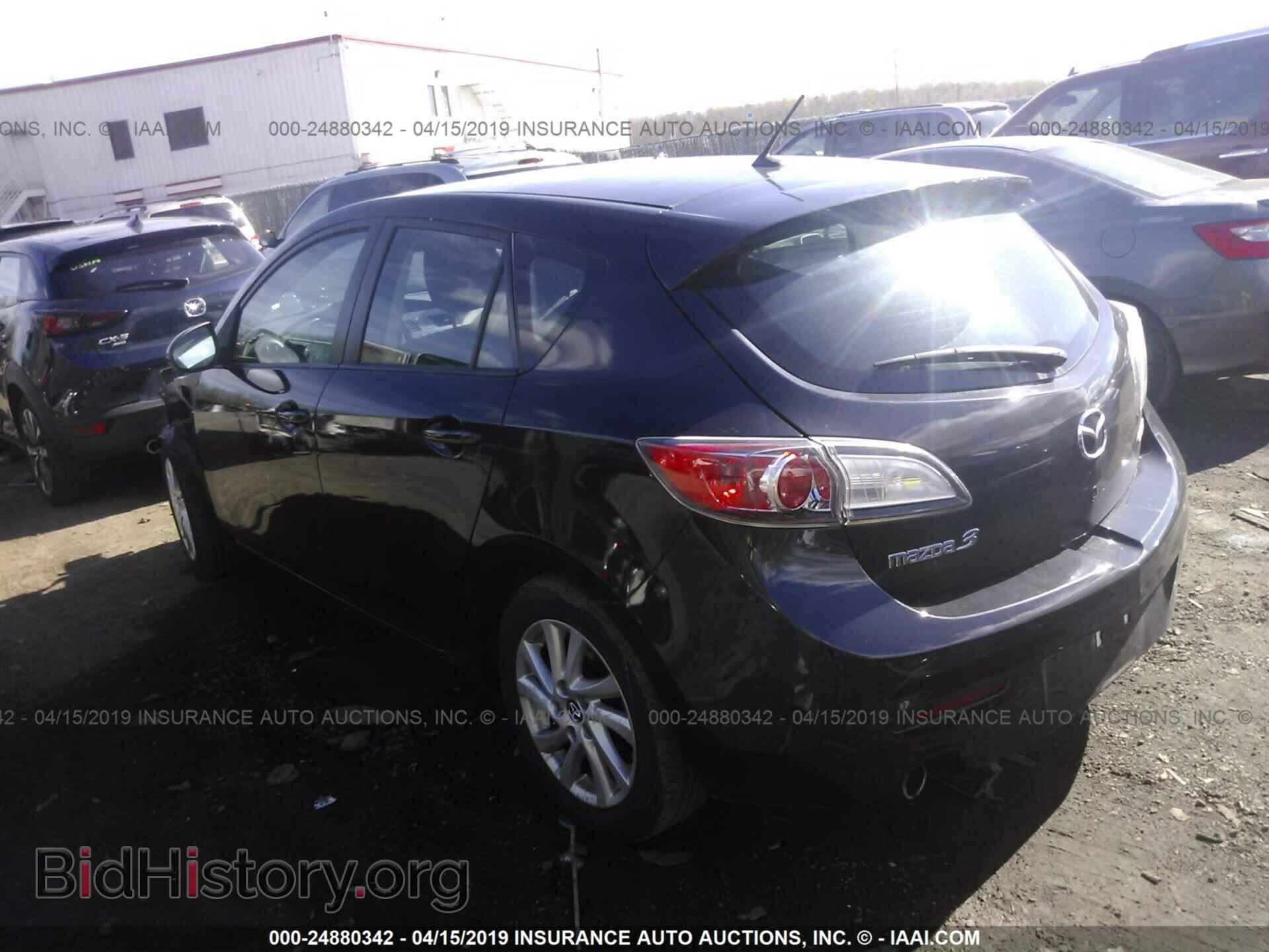 2013 MAZDA 3 - VIN: JM1BL1LP4D1843522 - Photo 3