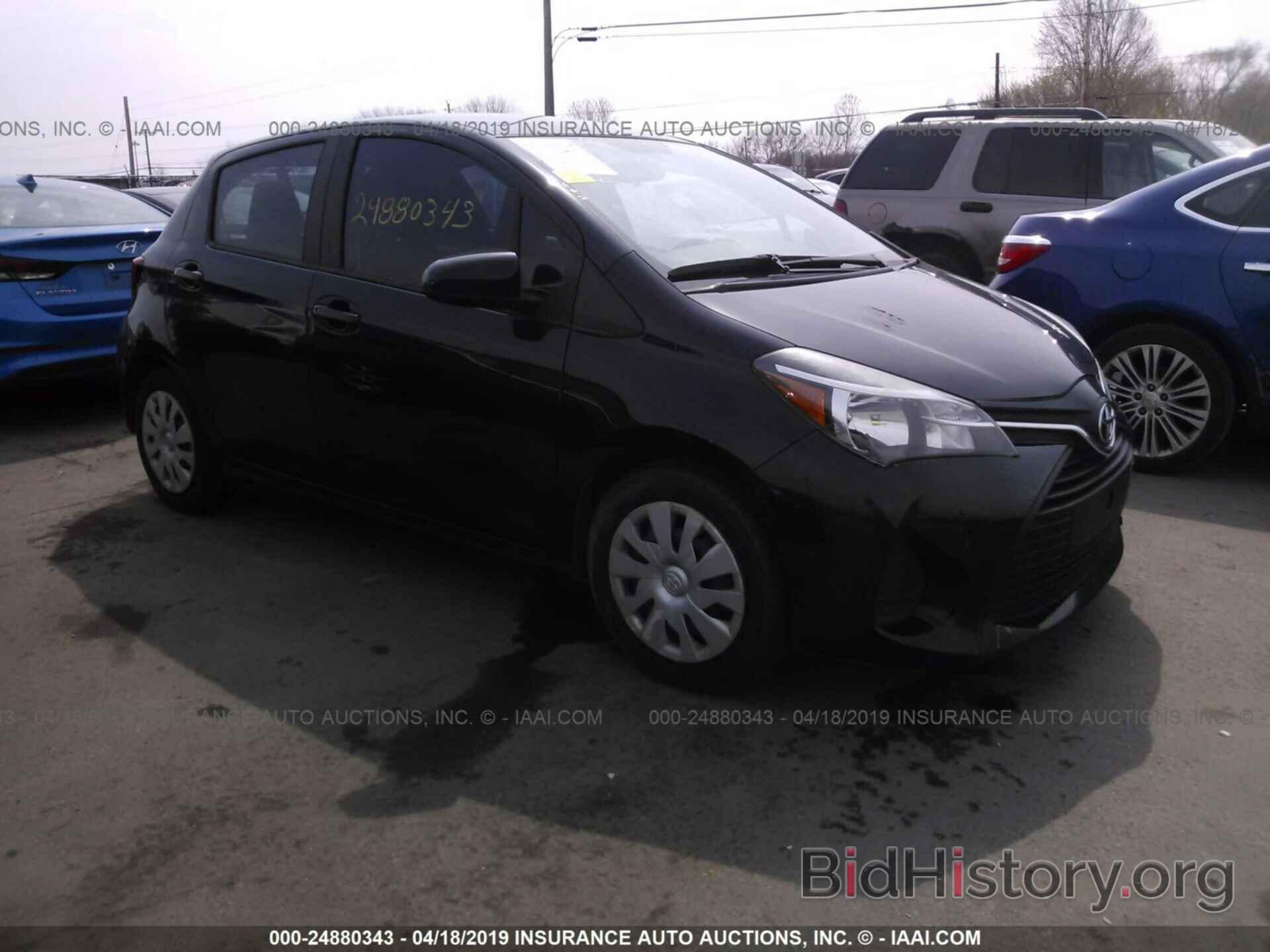 Photo VNKKTUD33FA028204 - TOYOTA YARIS 2015