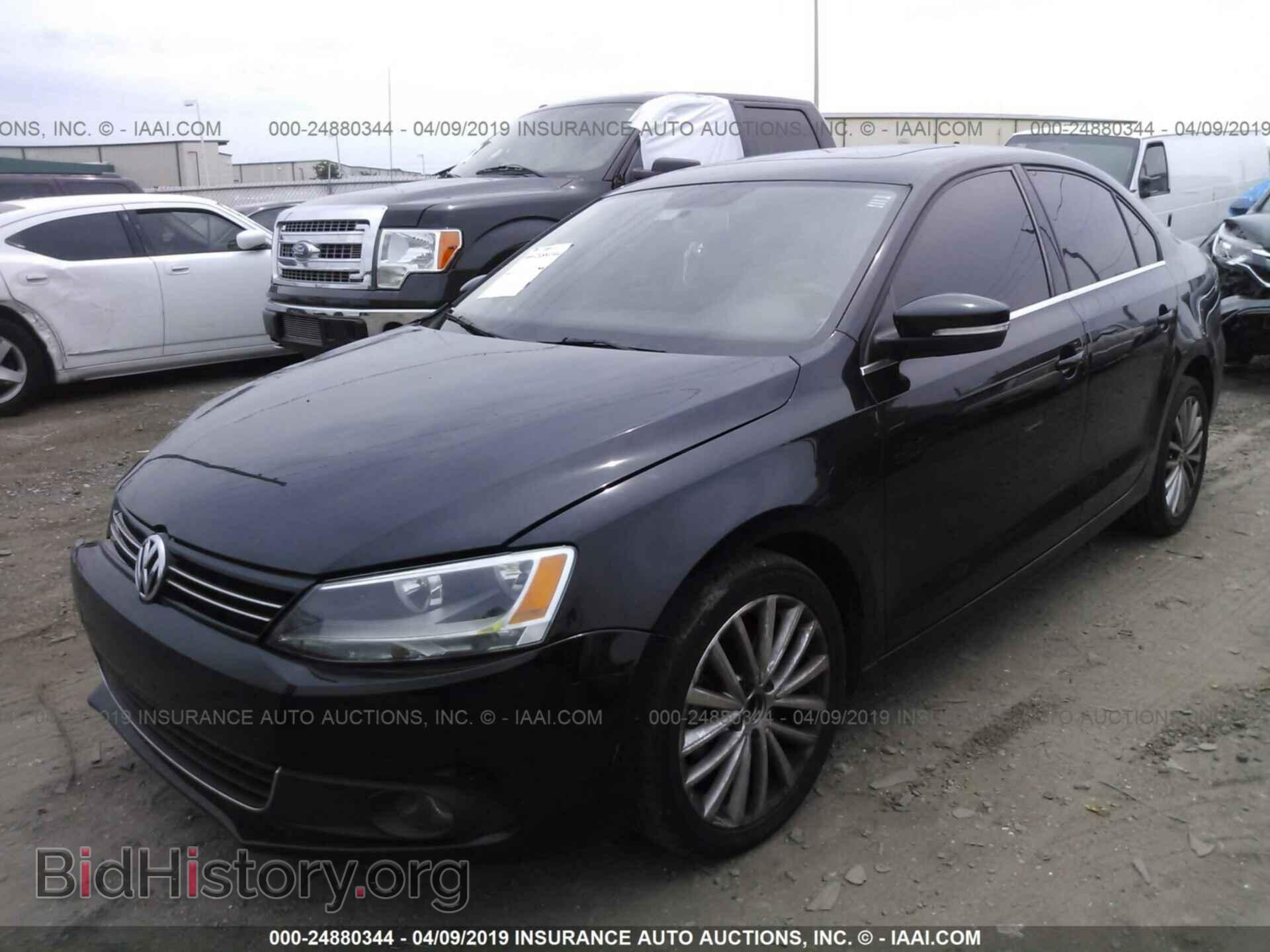 2012 VOLKSWAGEN JETTA - VIN: 3VWLX7AJ3CM410122 - Фото 2