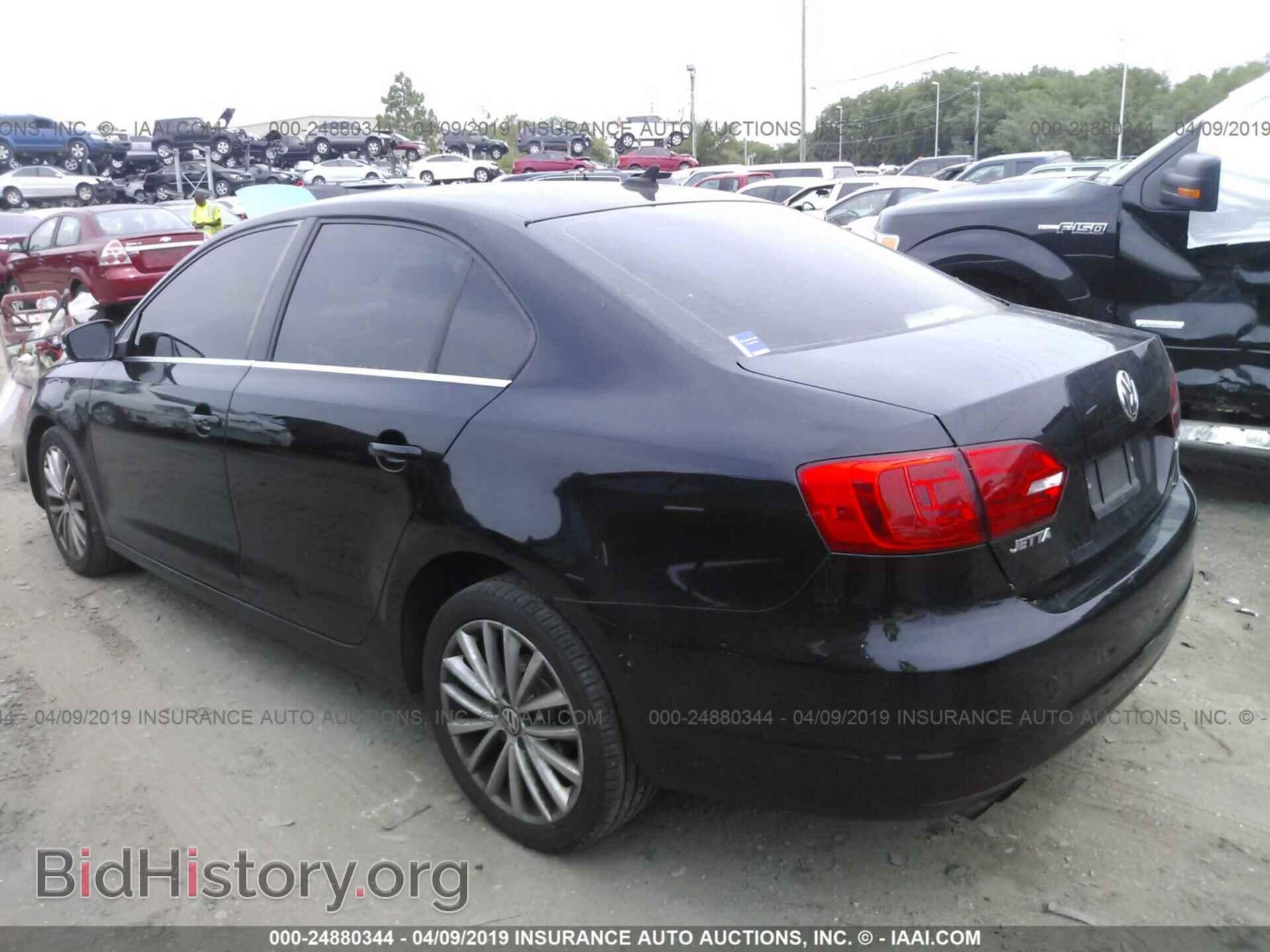 2012 VOLKSWAGEN JETTA - VIN: 3VWLX7AJ3CM410122 - Фото 3