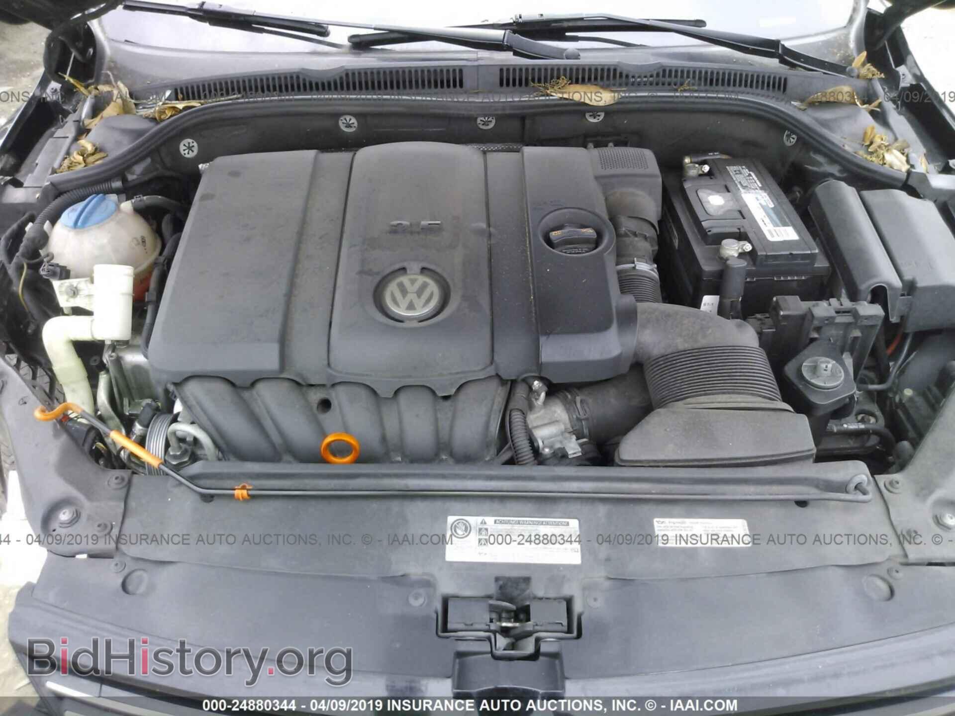 2012 VOLKSWAGEN JETTA - VIN: 3VWLX7AJ3CM410122 - Фото 10