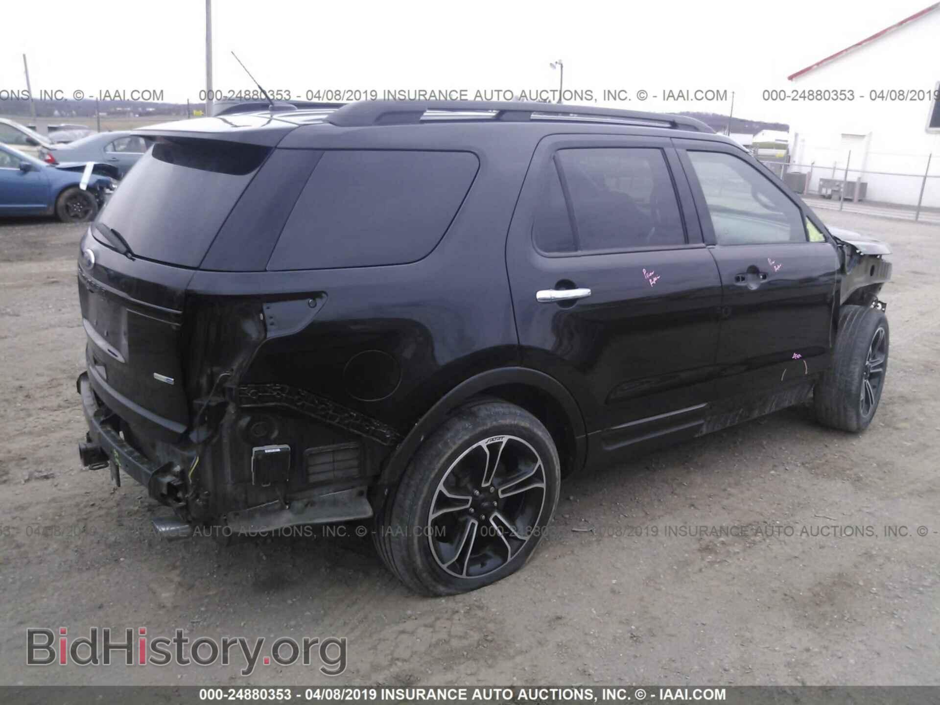 2014 FORD EXPLORER - VIN: 1FM5K8GT8EGC29101 - Фото 4