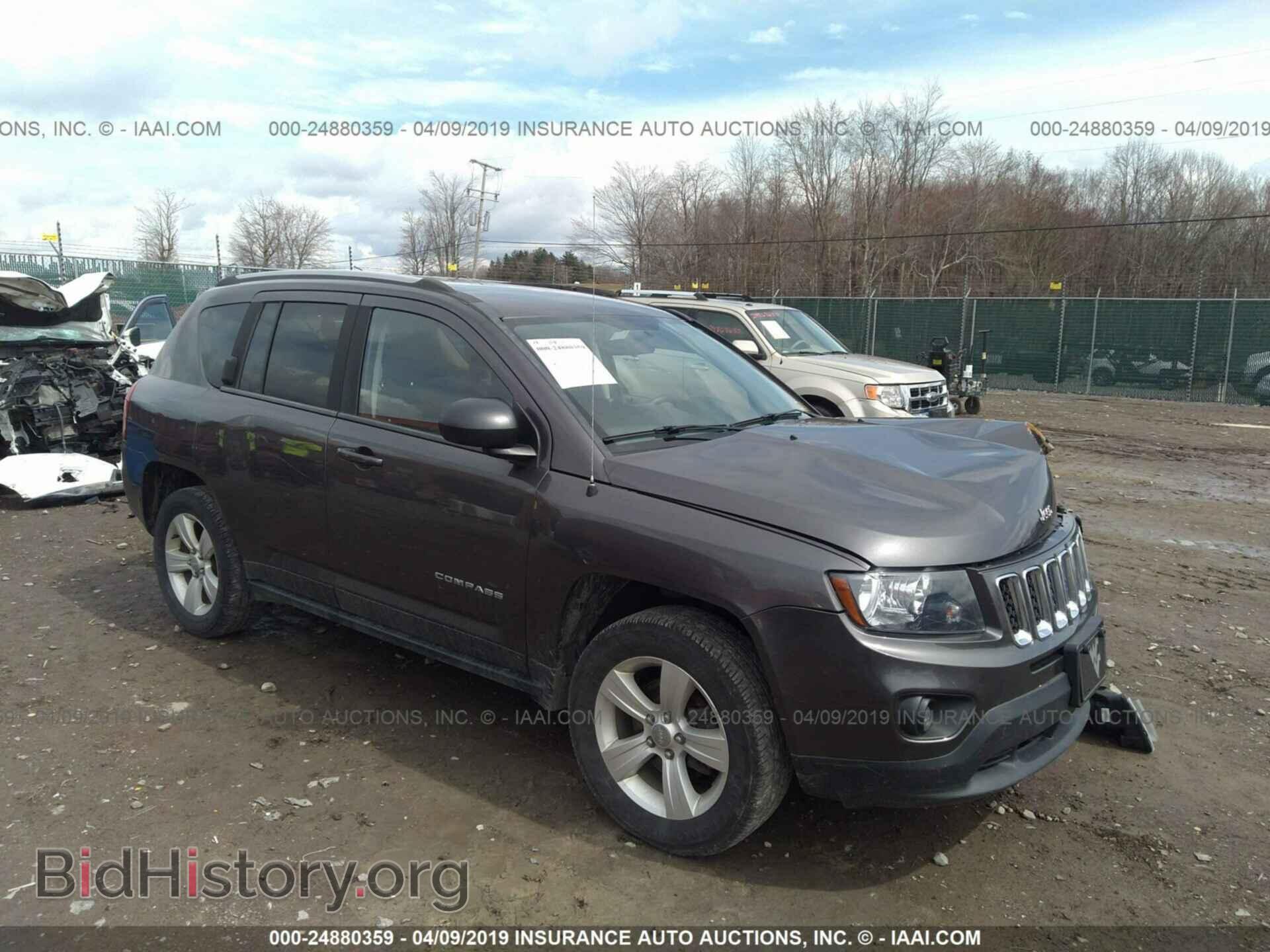 Фотография 1C4NJDBB2FD317126 - JEEP COMPASS 2015