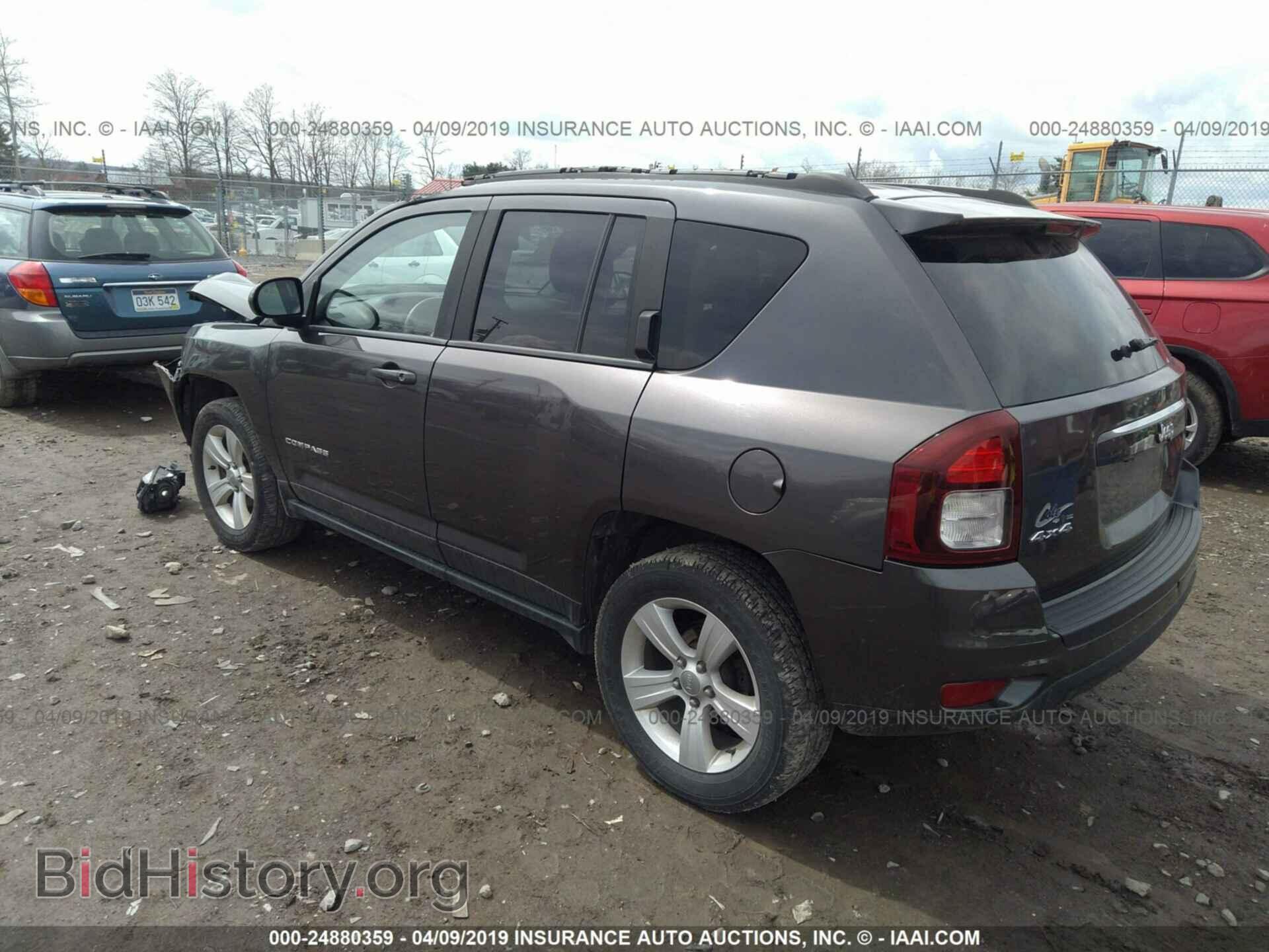 2015 JEEP COMPASS - VIN: 1C4NJDBB2FD317126 - Фото 3