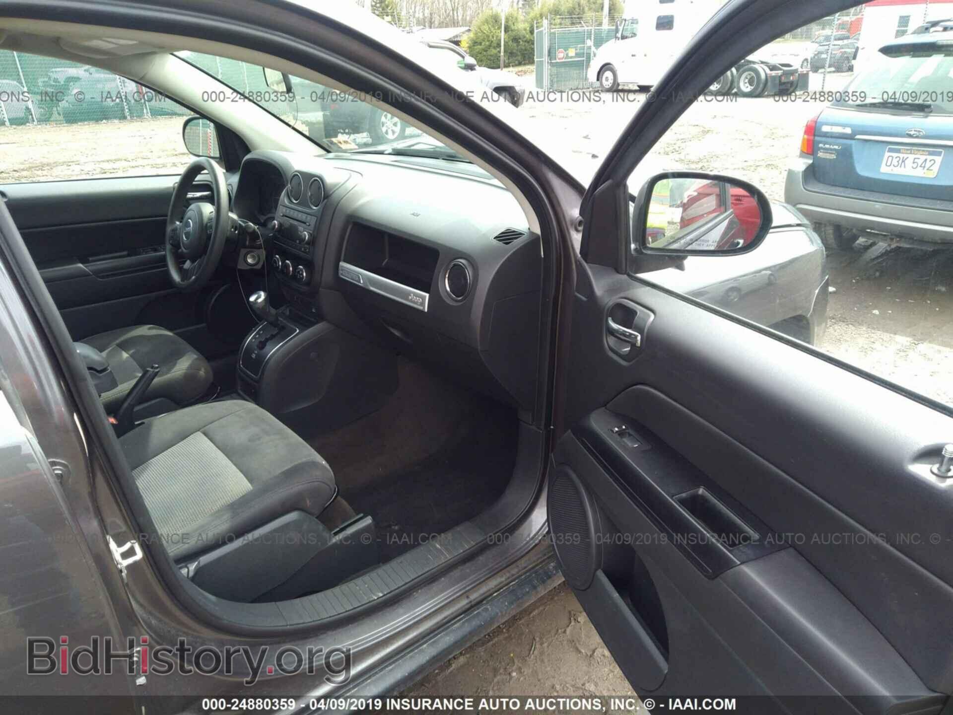 2015 JEEP COMPASS - VIN: 1C4NJDBB2FD317126 - Фото 5