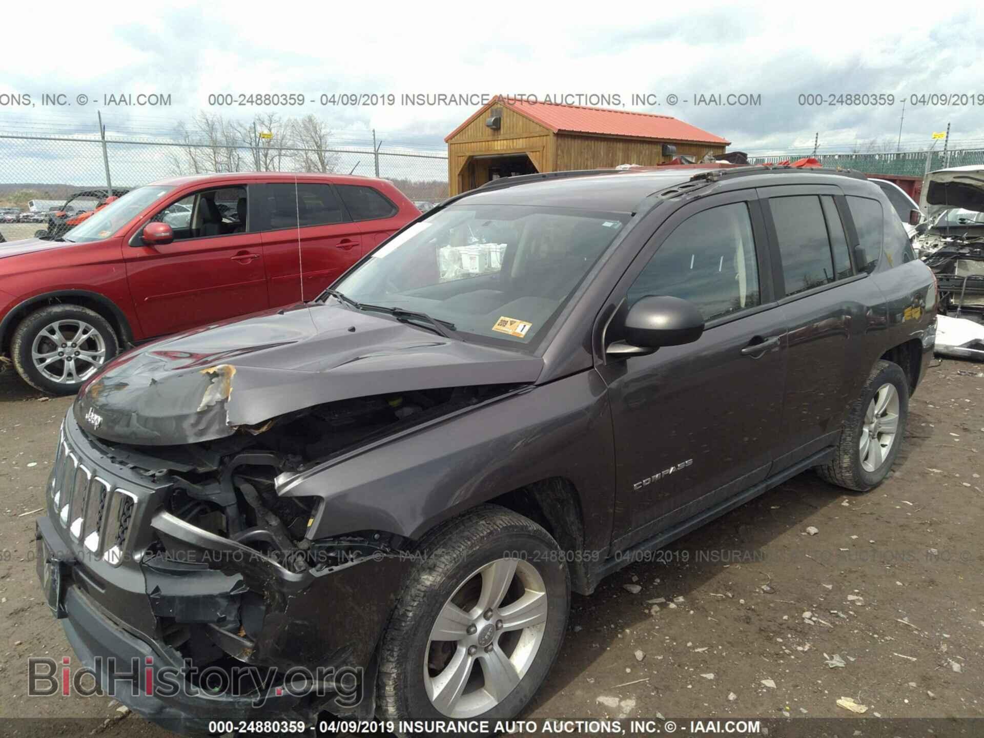 2015 JEEP COMPASS - VIN: 1C4NJDBB2FD317126 - Фото 6