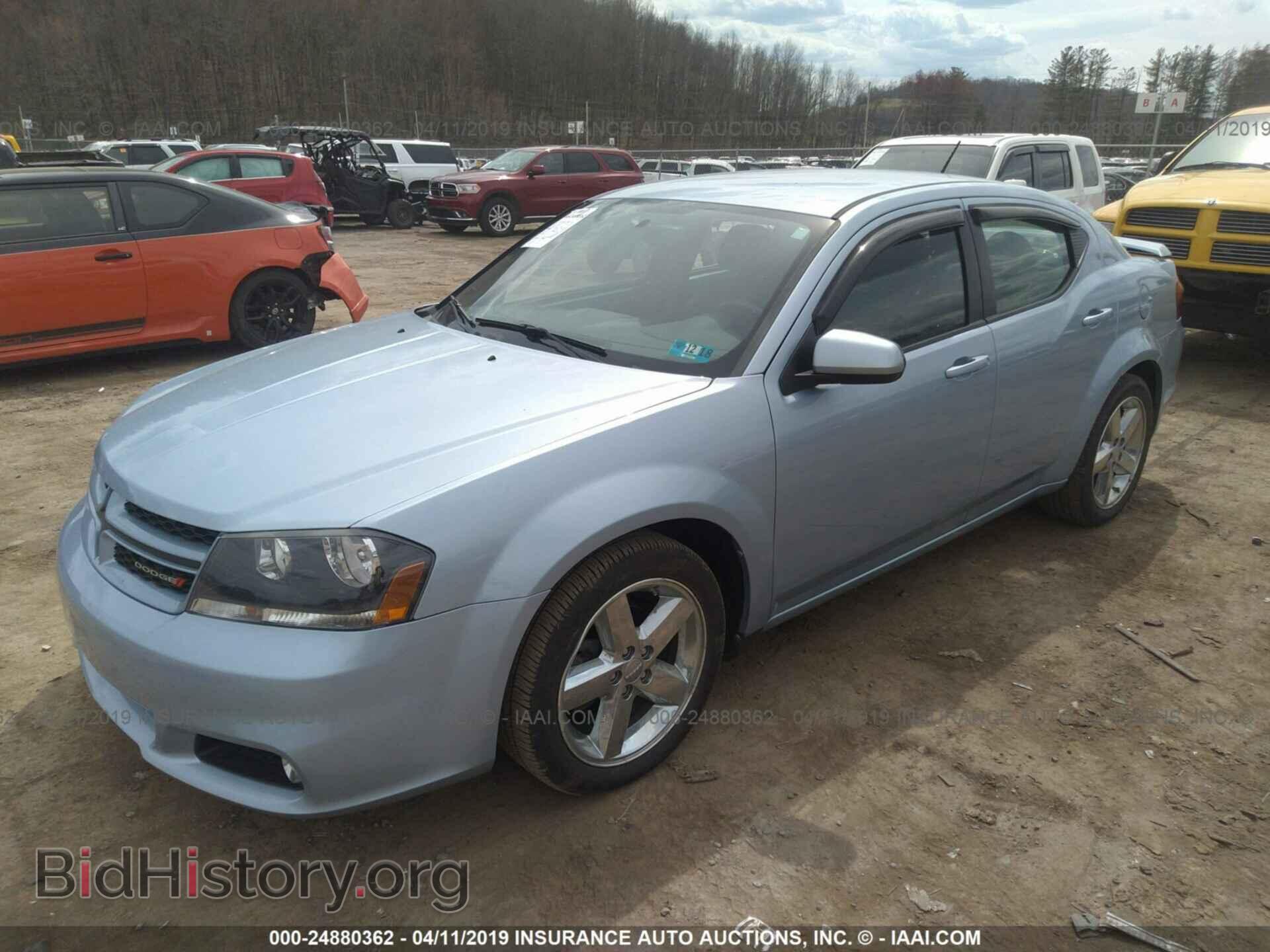 2013 DODGE AVENGER - VIN: 1C3CDZCG1DN742743 - Photo 2