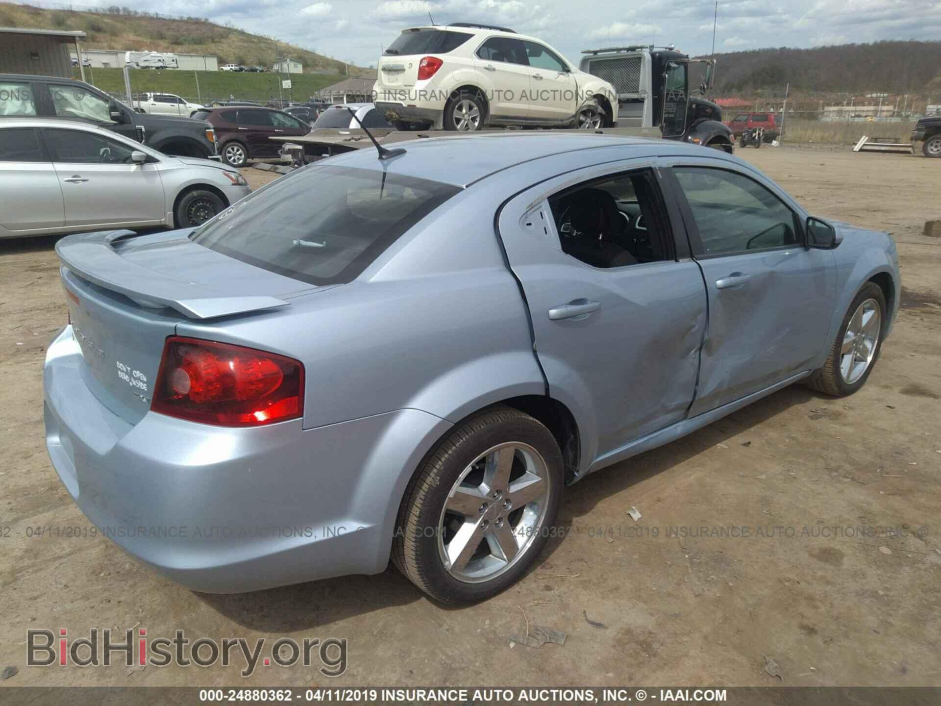 2013 DODGE AVENGER - VIN: 1C3CDZCG1DN742743 - Photo 4