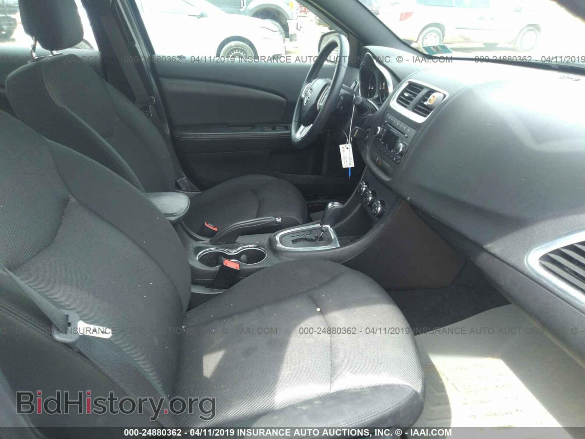 2013 DODGE AVENGER - VIN: 1C3CDZCG1DN742743 - Photo 5