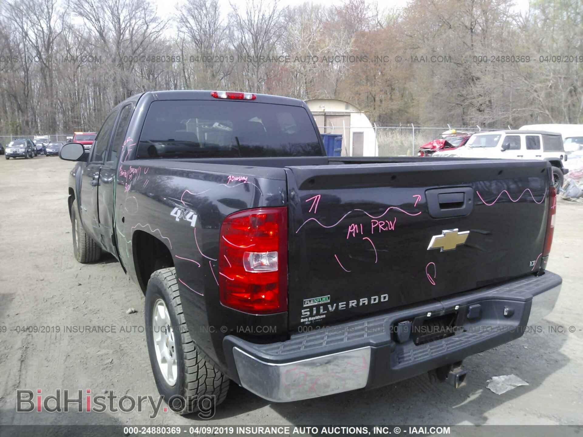 2010 CHEVROLET SILVERADO - VIN: 1GCSKSE37AZ253394 - Фото 3