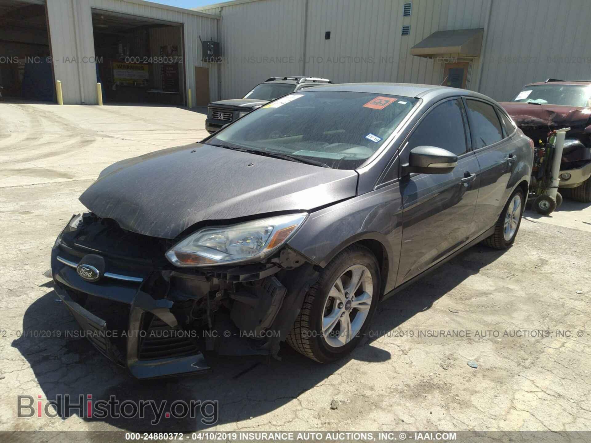 2013 FORD FOCUS - VIN: 1FADP3F28DL195542 - Photo 2