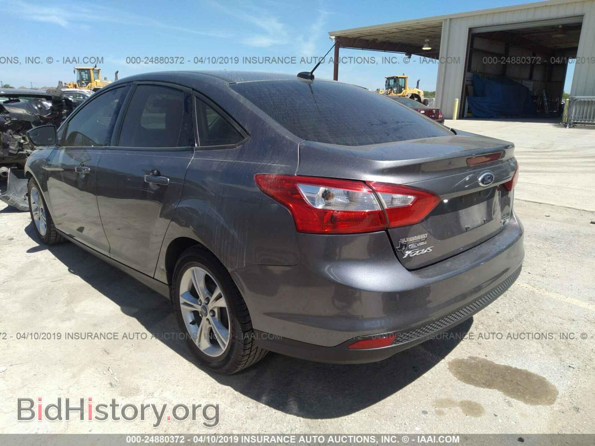 2013 FORD FOCUS - VIN: 1FADP3F28DL195542 - Photo 3