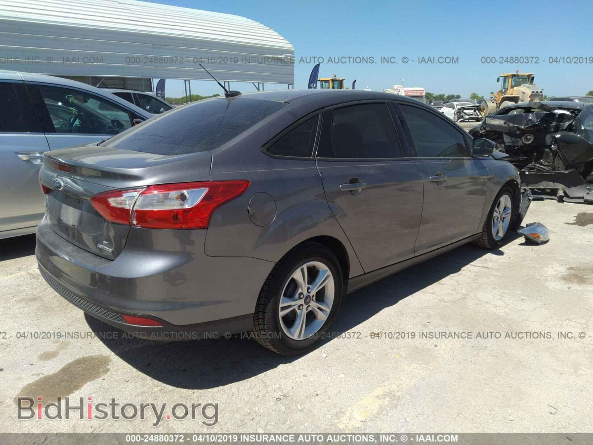 2013 FORD FOCUS - VIN: 1FADP3F28DL195542 - Photo 4