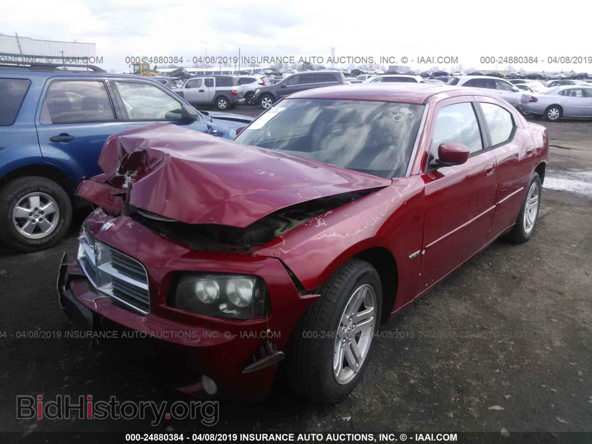 2006 DODGE CHARGER - VIN: 2B3KA53H66H219037 - Фото 2