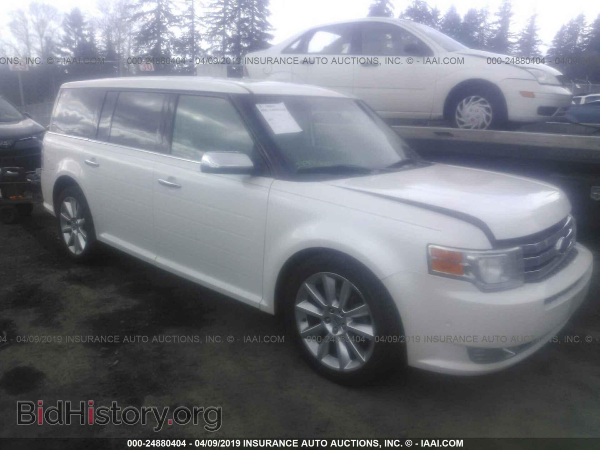 Photo 2FMHK6DT9BBD00993 - FORD FLEX 2011