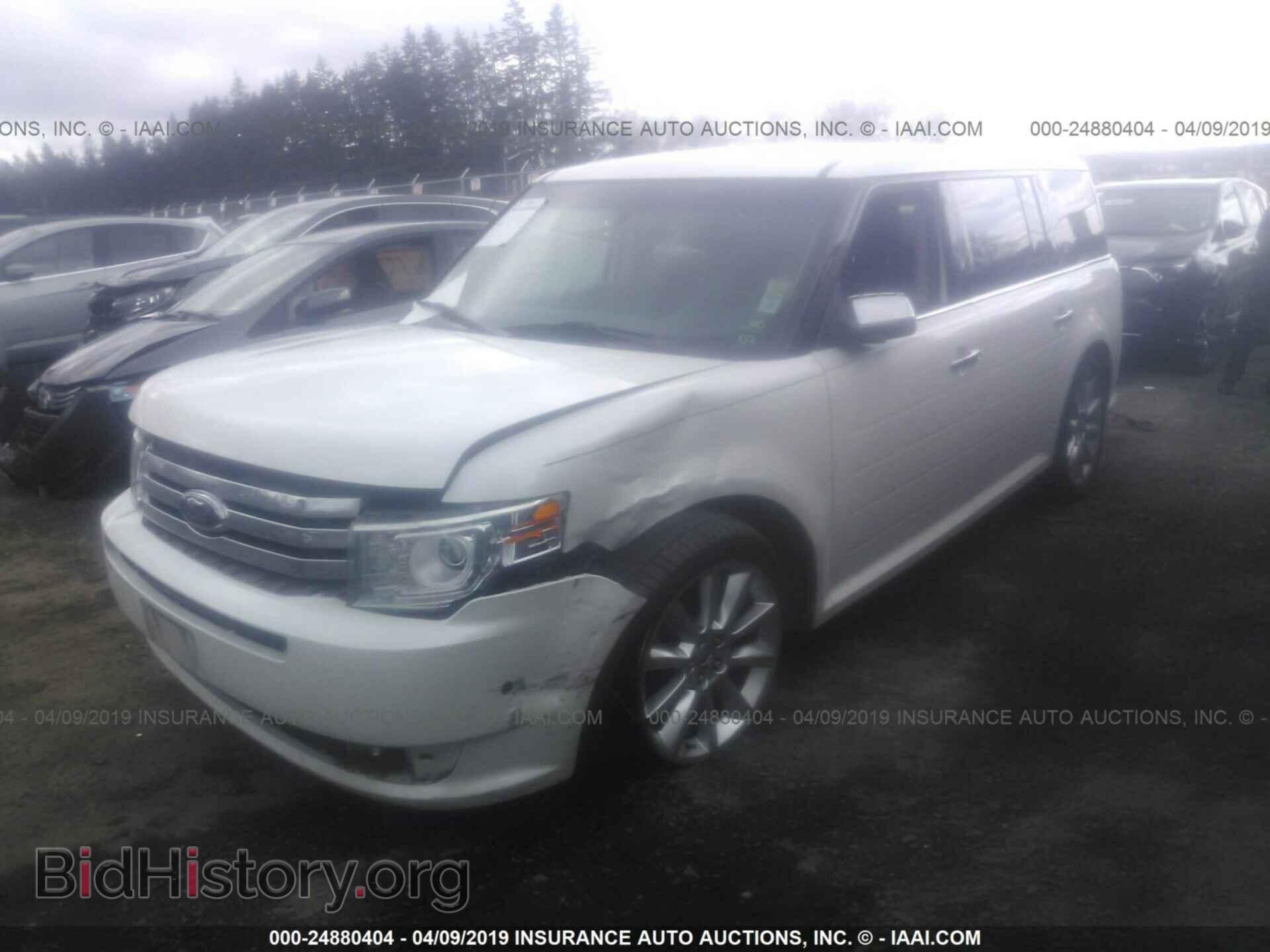 2011 FORD FLEX - VIN: 2FMHK6DT9BBD00993 - Photo 2