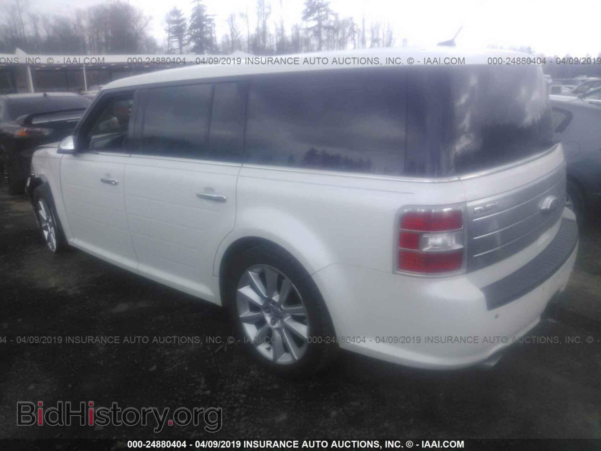 2011 FORD FLEX - VIN: 2FMHK6DT9BBD00993 - Photo 3