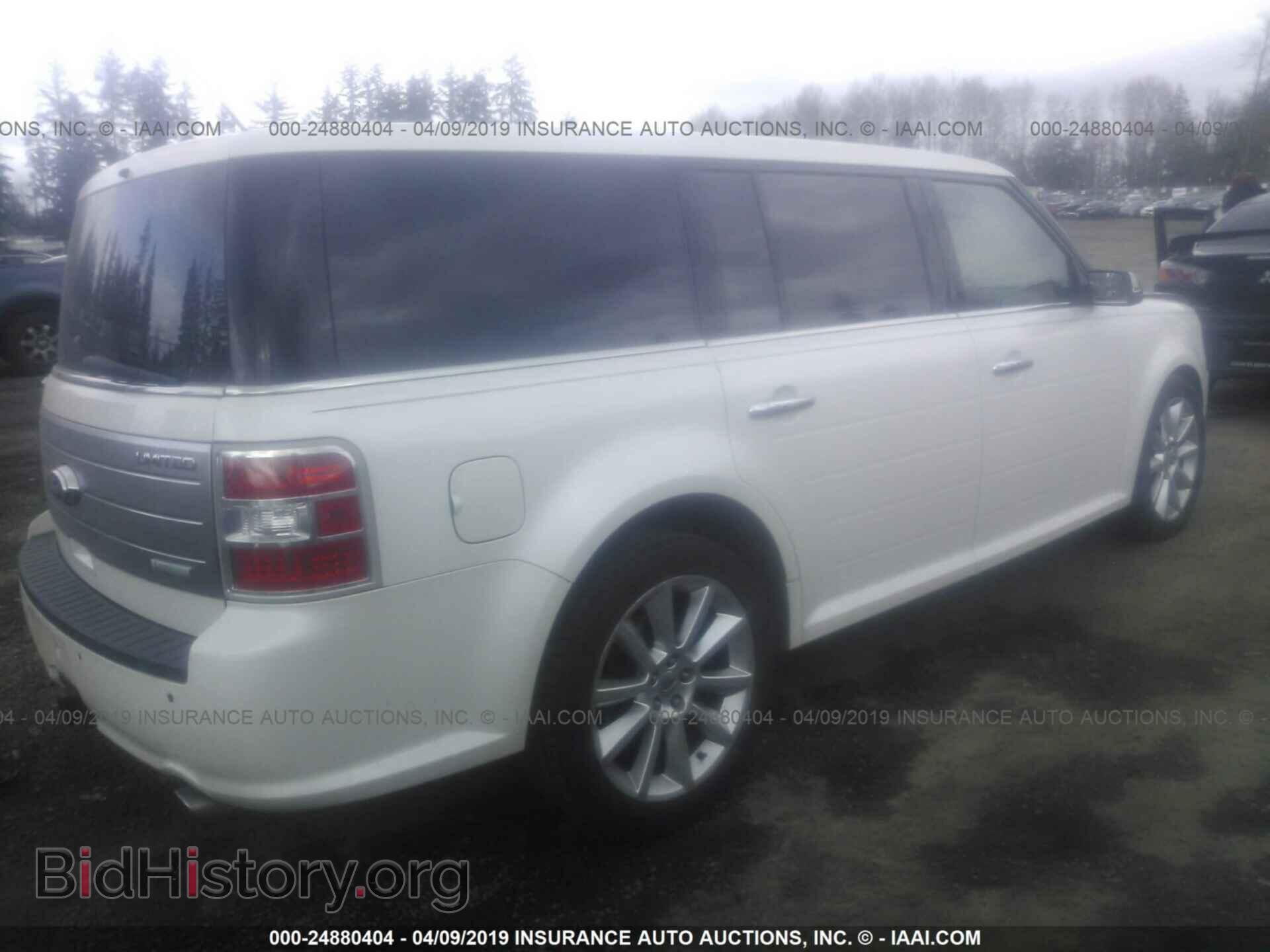 2011 FORD FLEX - VIN: 2FMHK6DT9BBD00993 - Photo 4
