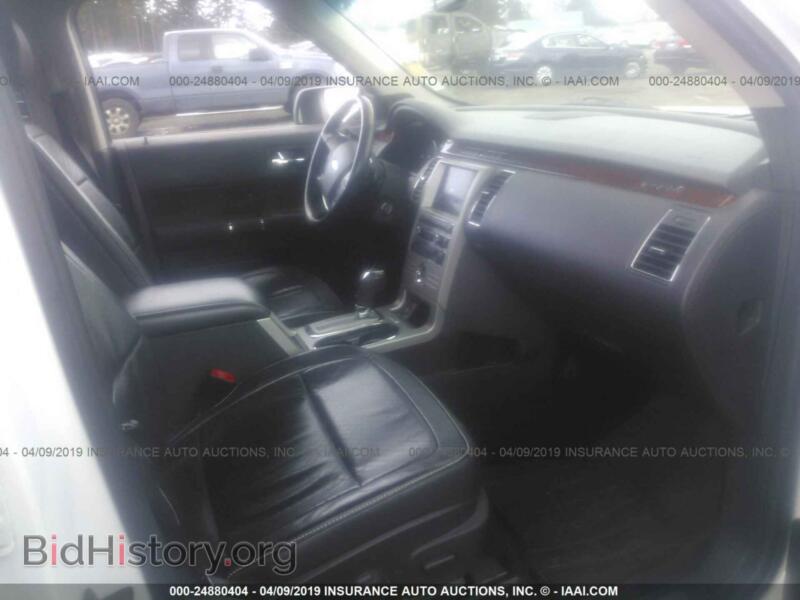 2011 Ford FLEX (VIN 2FMHK6DT9BBD00993) — фото 5 из 10