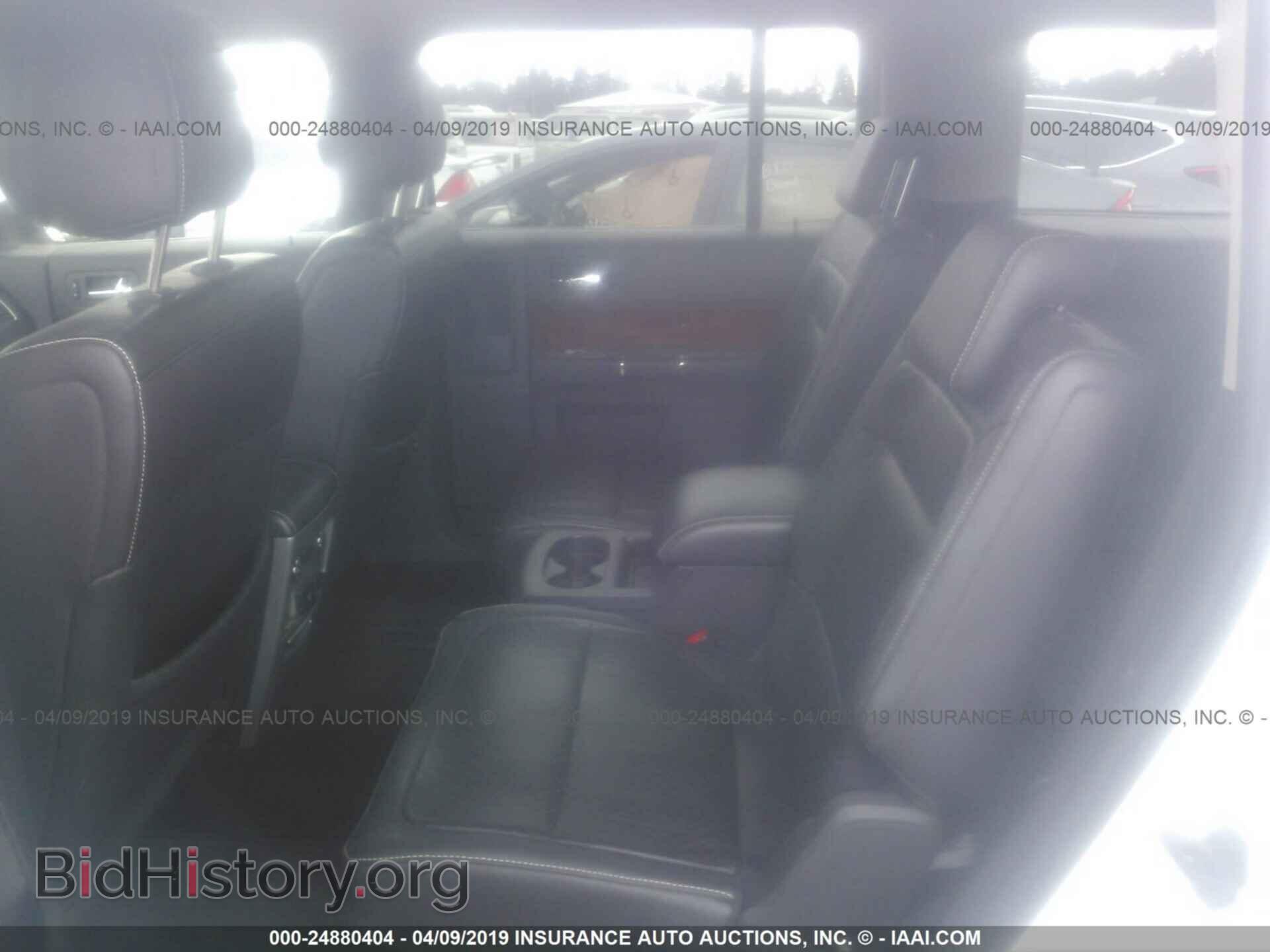 2011 FORD FLEX - VIN: 2FMHK6DT9BBD00993 - Photo 8