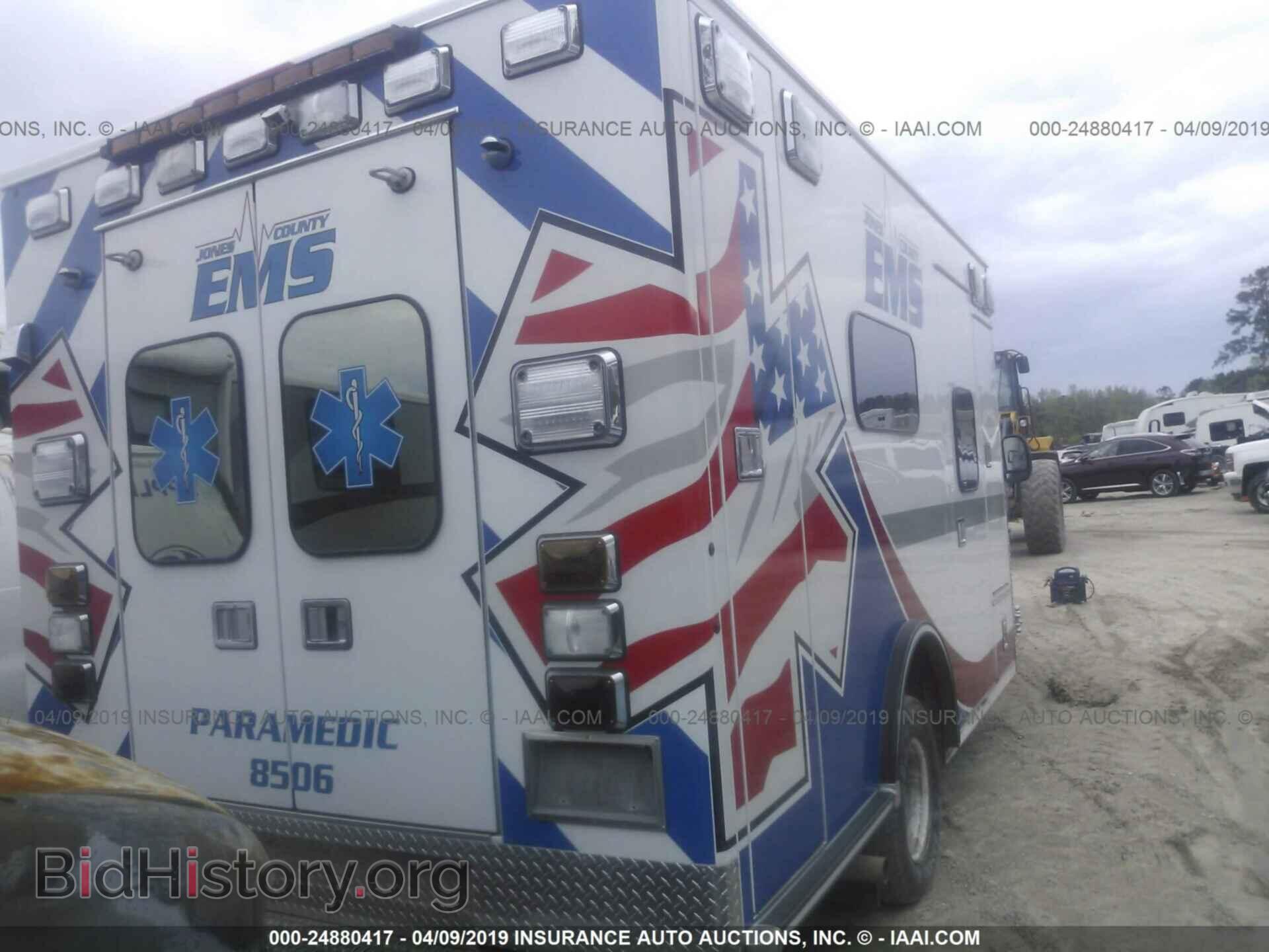 2015 FORD ECONOLINE - VIN: 1FDXE4FS8FDA10921 - Фото 4