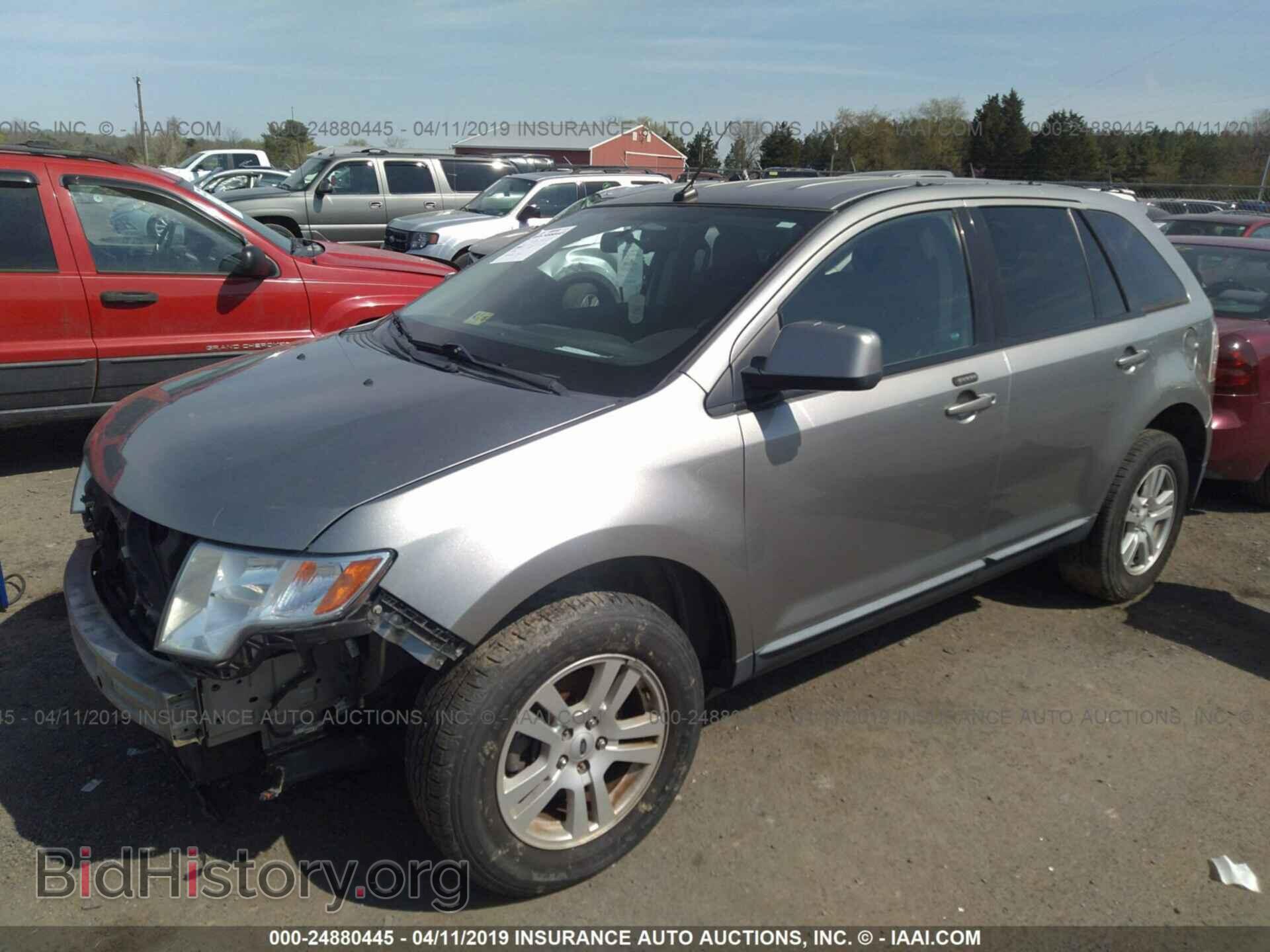 2008 FORD EDGE - VIN: 2FMDK48C48BA66672 - Фото 2