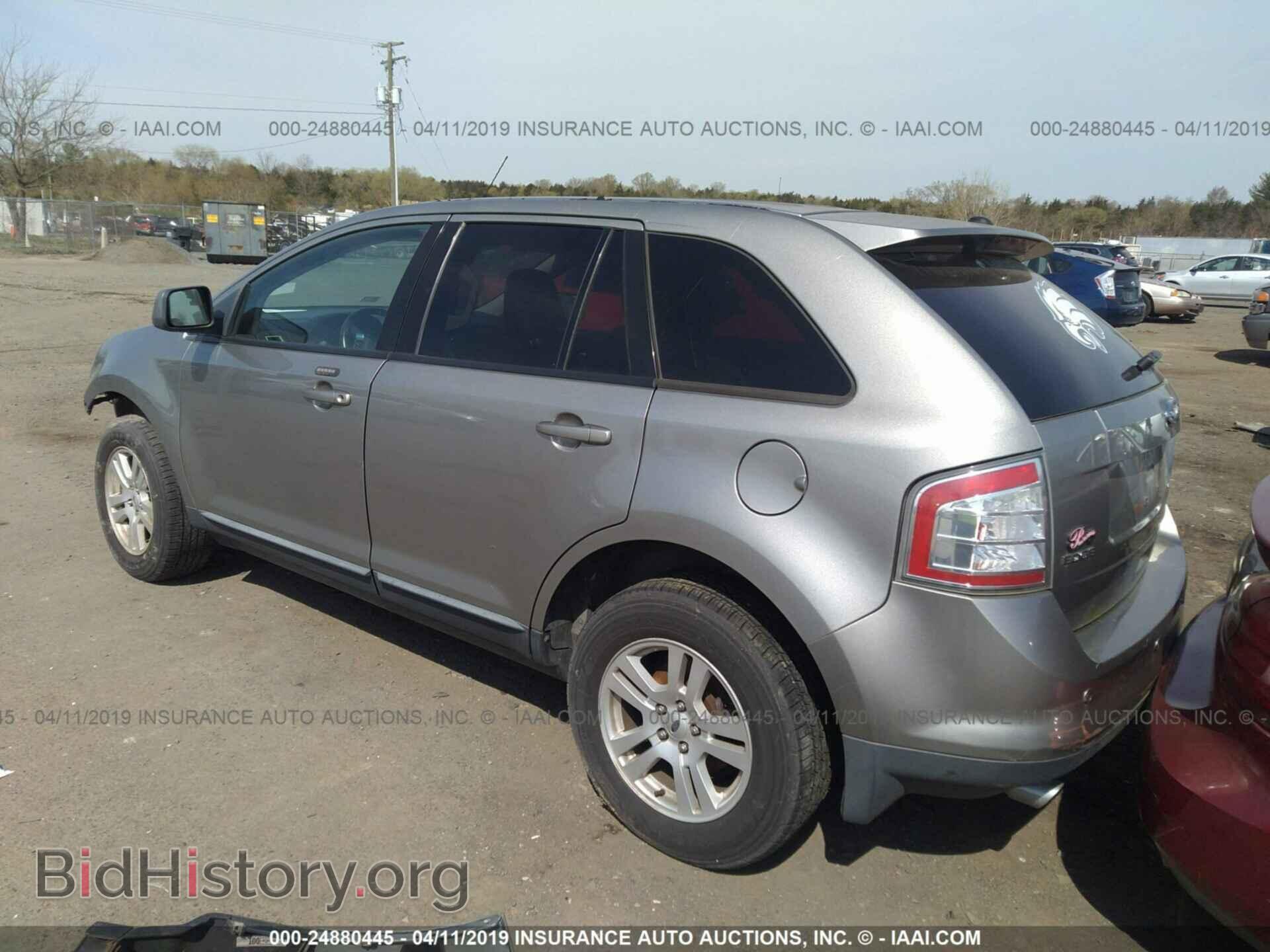 2008 FORD EDGE - VIN: 2FMDK48C48BA66672 - Фото 3