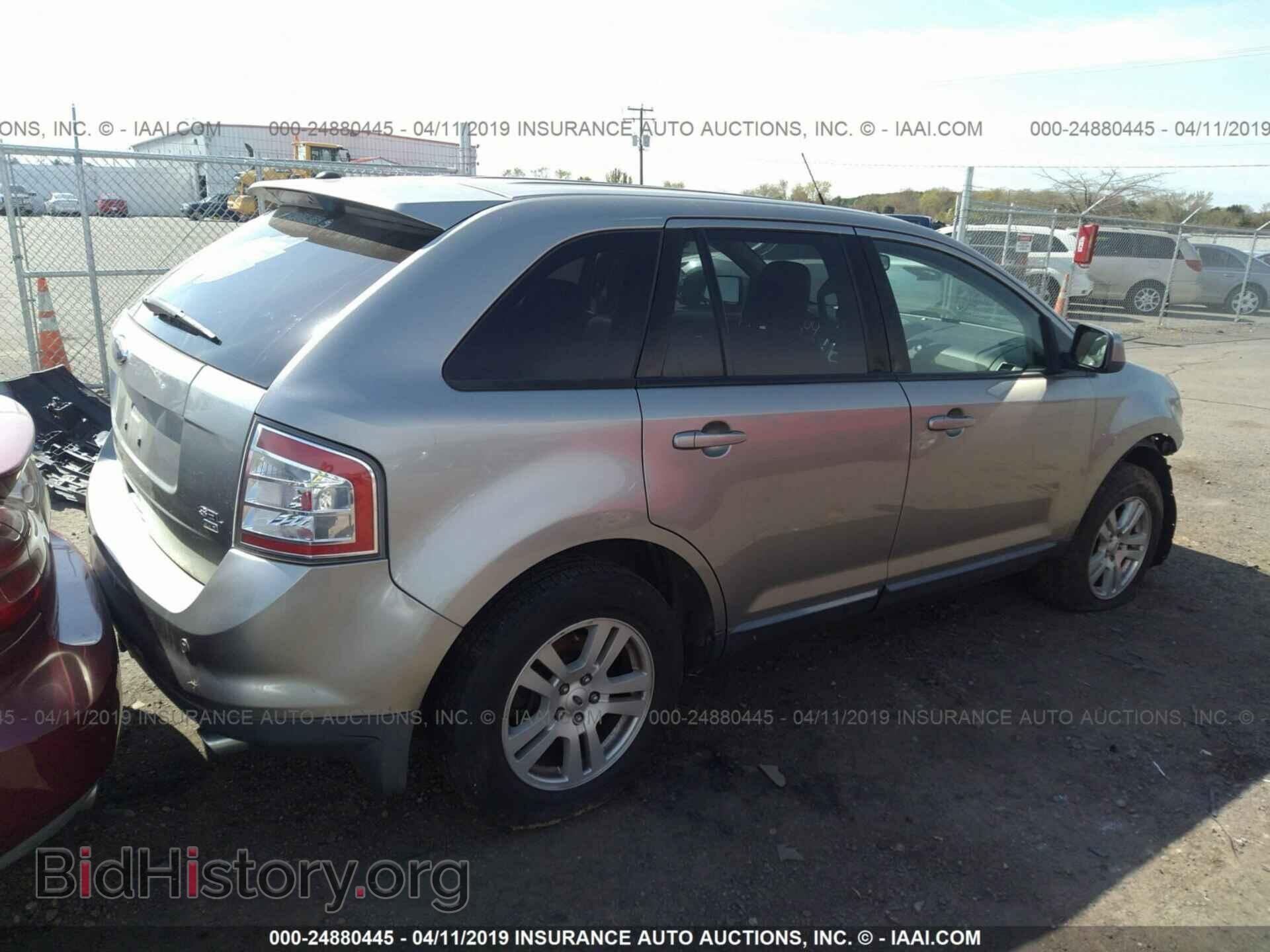 2008 FORD EDGE - VIN: 2FMDK48C48BA66672 - Фото 4