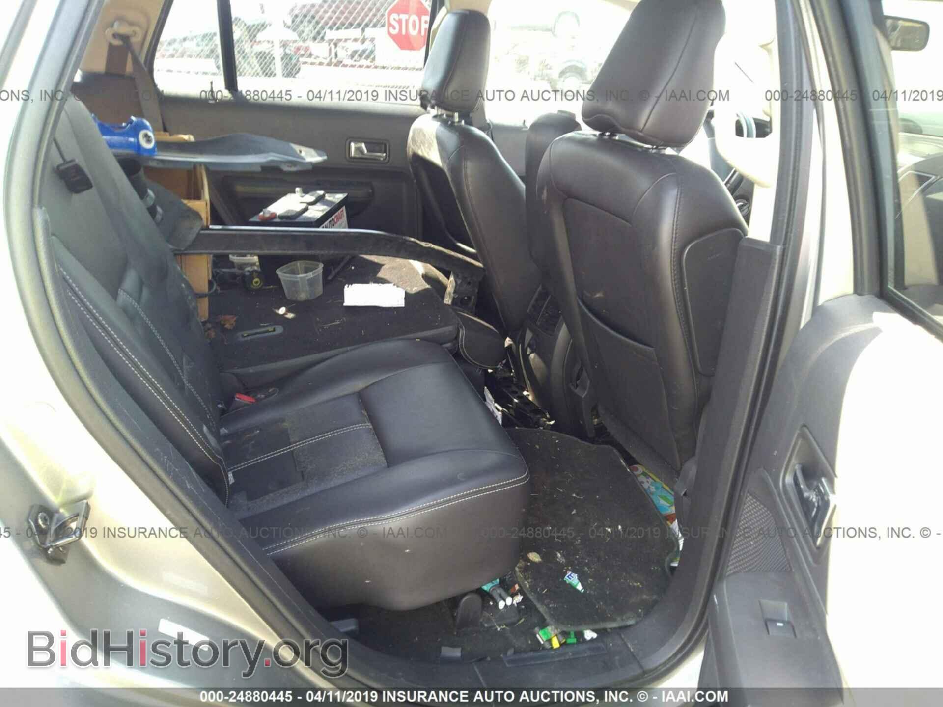 2008 FORD EDGE - VIN: 2FMDK48C48BA66672 - Фото 8