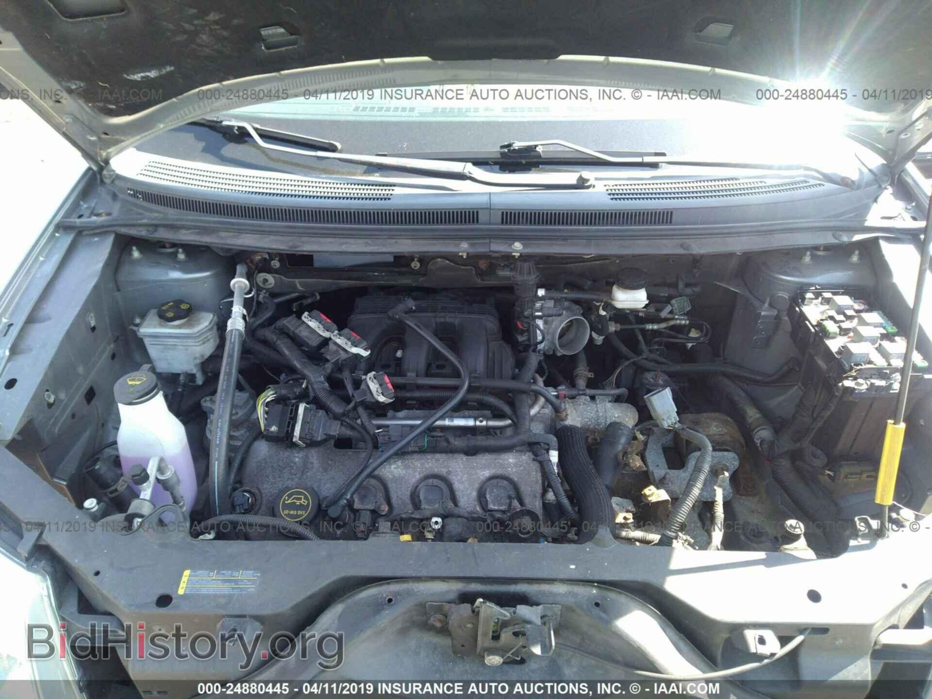 2008 FORD EDGE - VIN: 2FMDK48C48BA66672 - Фото 10