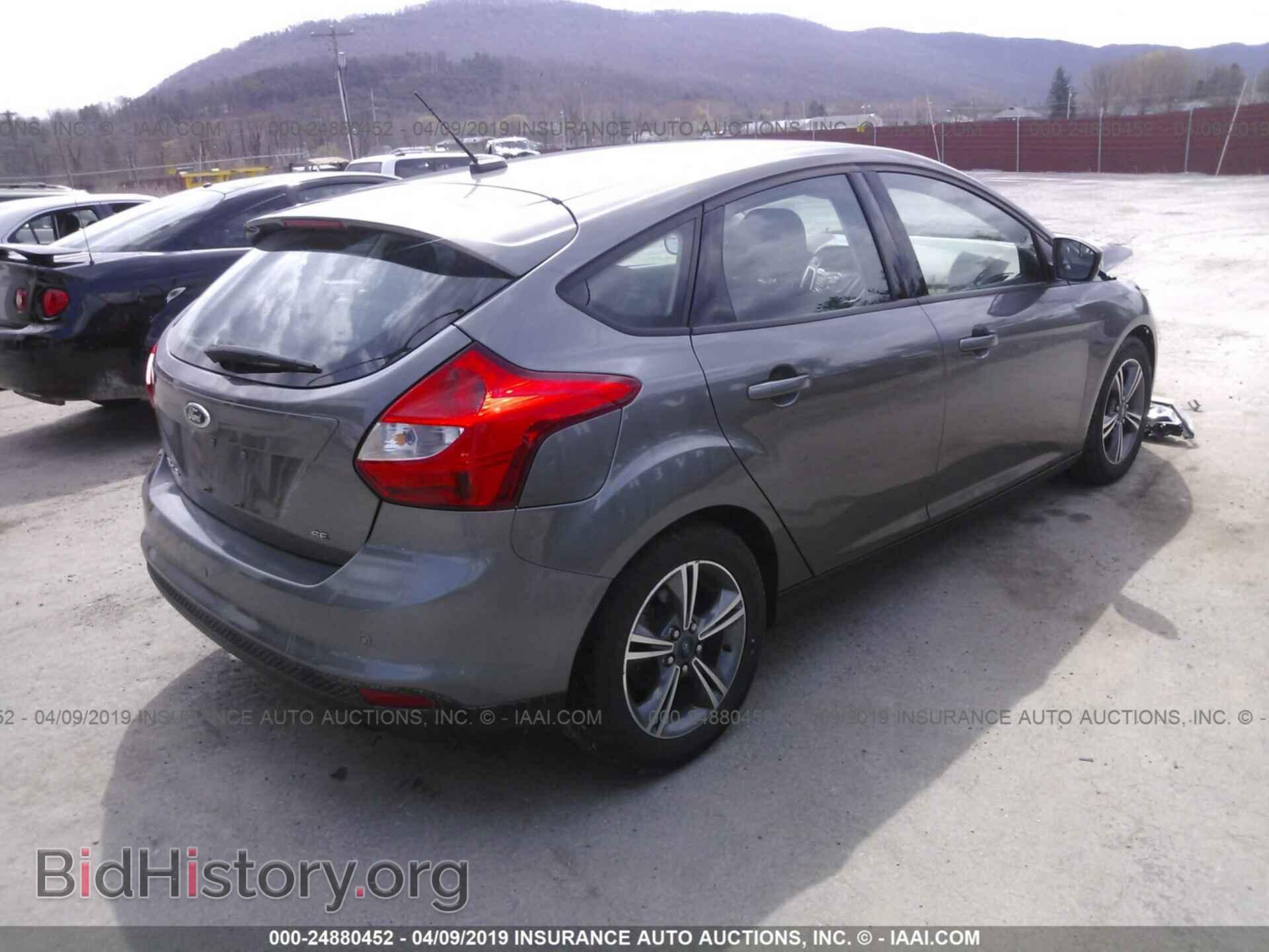 2014 FORD FOCUS - VIN: 1FADP3K2XEL434693 - Фото 4
