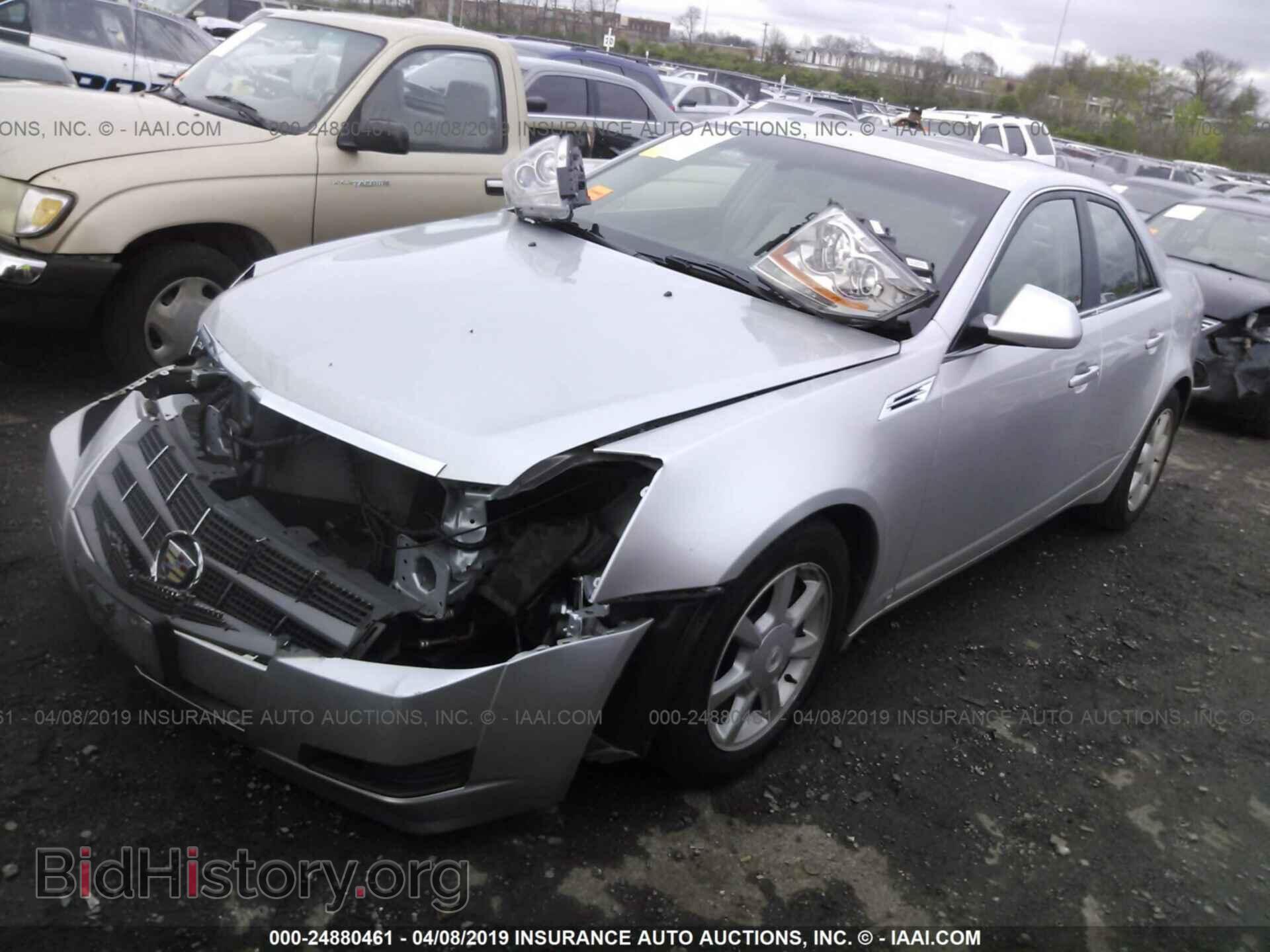 2009 CADILLAC CTS - VIN: 1G6DU57V490120016 - Фото 2