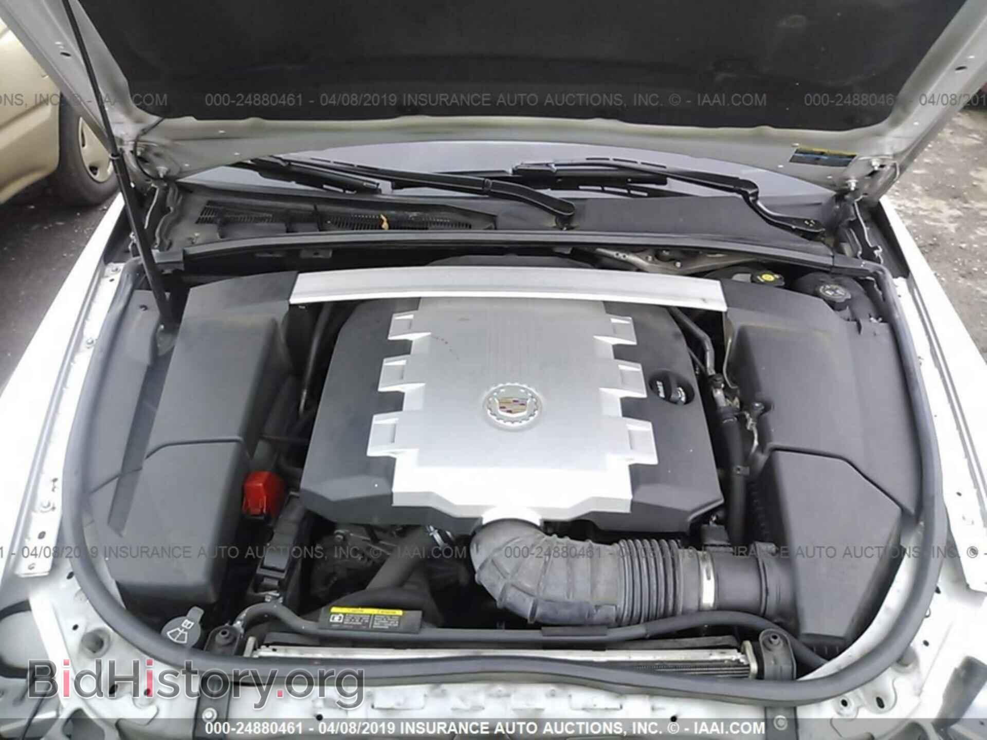2009 CADILLAC CTS - VIN: 1G6DU57V490120016 - Фото 9