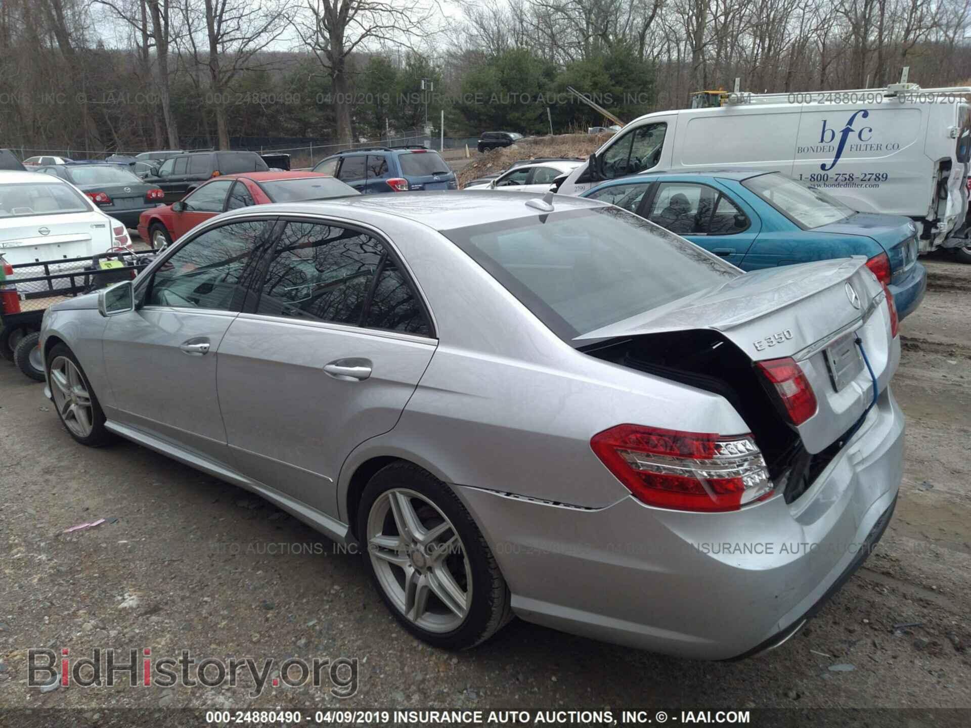 2013 MERCEDES-BENZ E - VIN: WDDHF8JB3DA767668 - Фото 3
