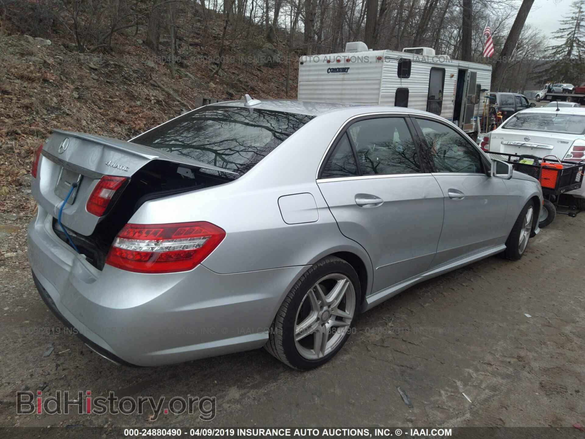 2013 MERCEDES-BENZ E - VIN: WDDHF8JB3DA767668 - Фото 4