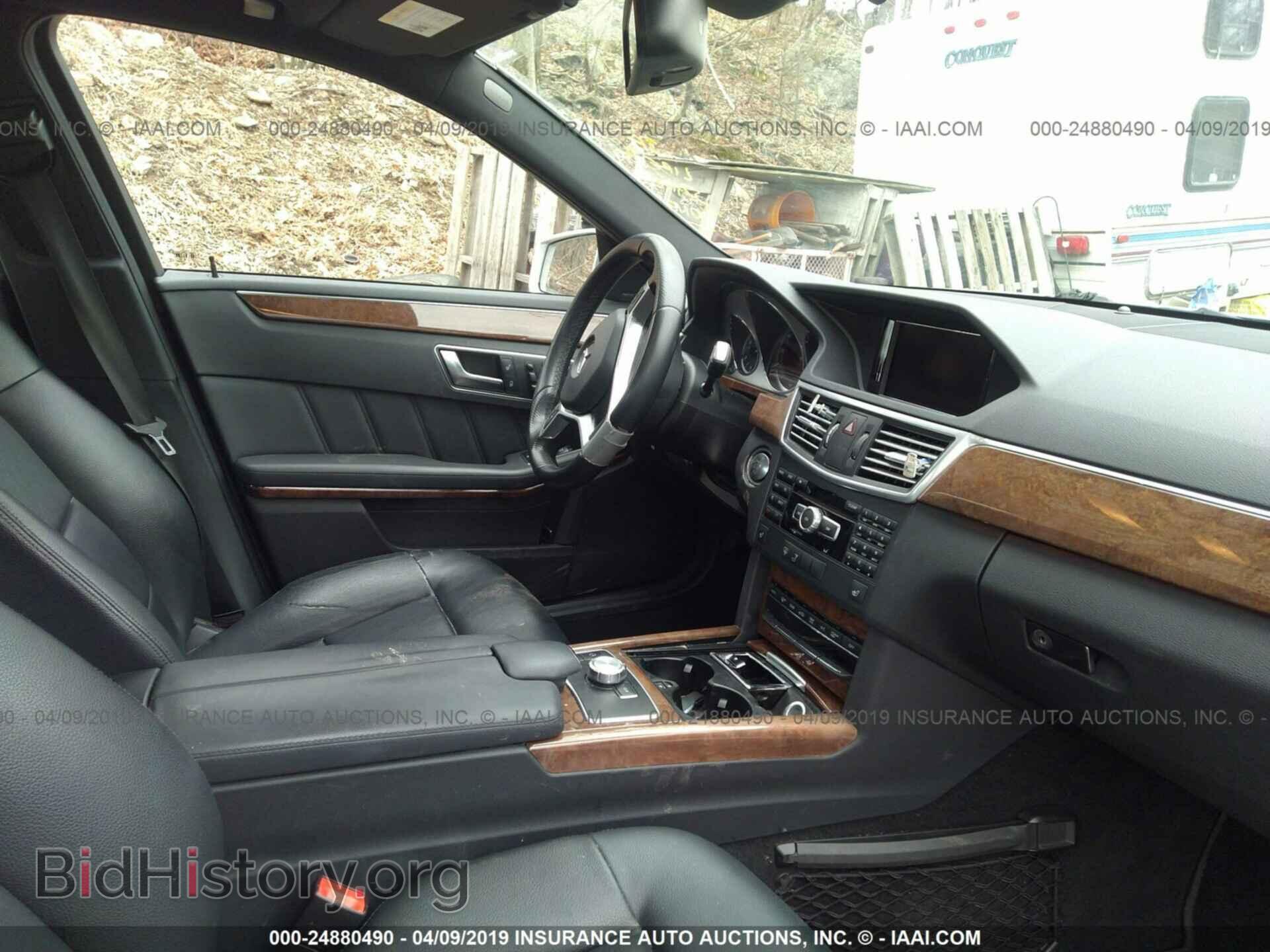 2013 MERCEDES-BENZ E - VIN: WDDHF8JB3DA767668 - Фото 5