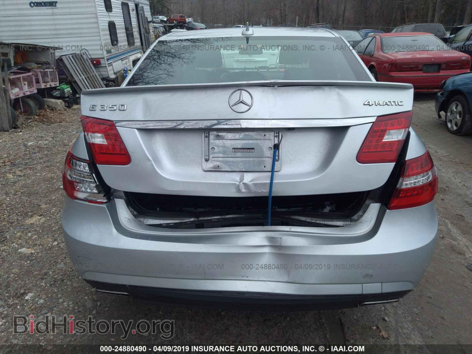 2013 MERCEDES-BENZ E - VIN: WDDHF8JB3DA767668 - Фото 6