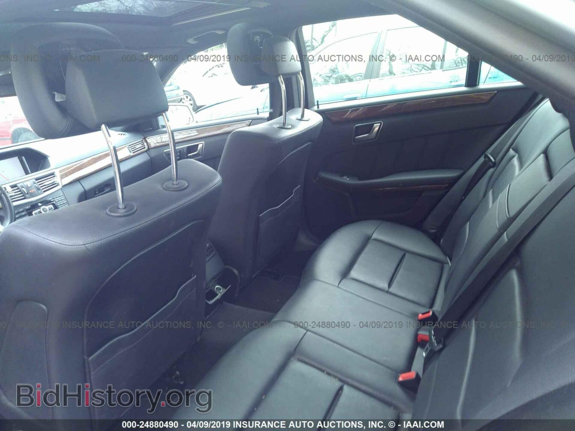 2013 MERCEDES-BENZ E - VIN: WDDHF8JB3DA767668 - Фото 8