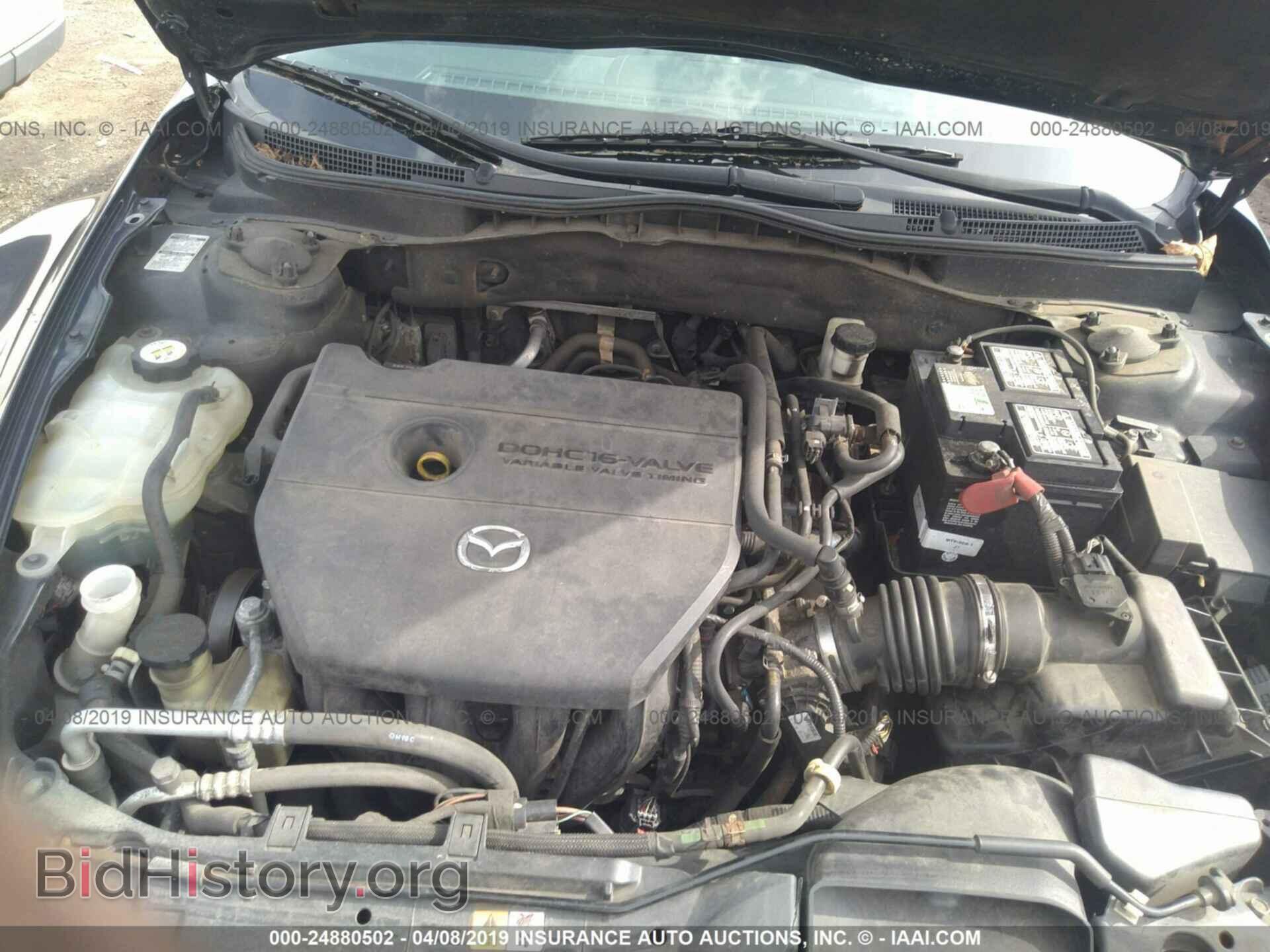 2009 MAZDA 6 - VIN: 1YVHP81AX95M34845 - Фото 10