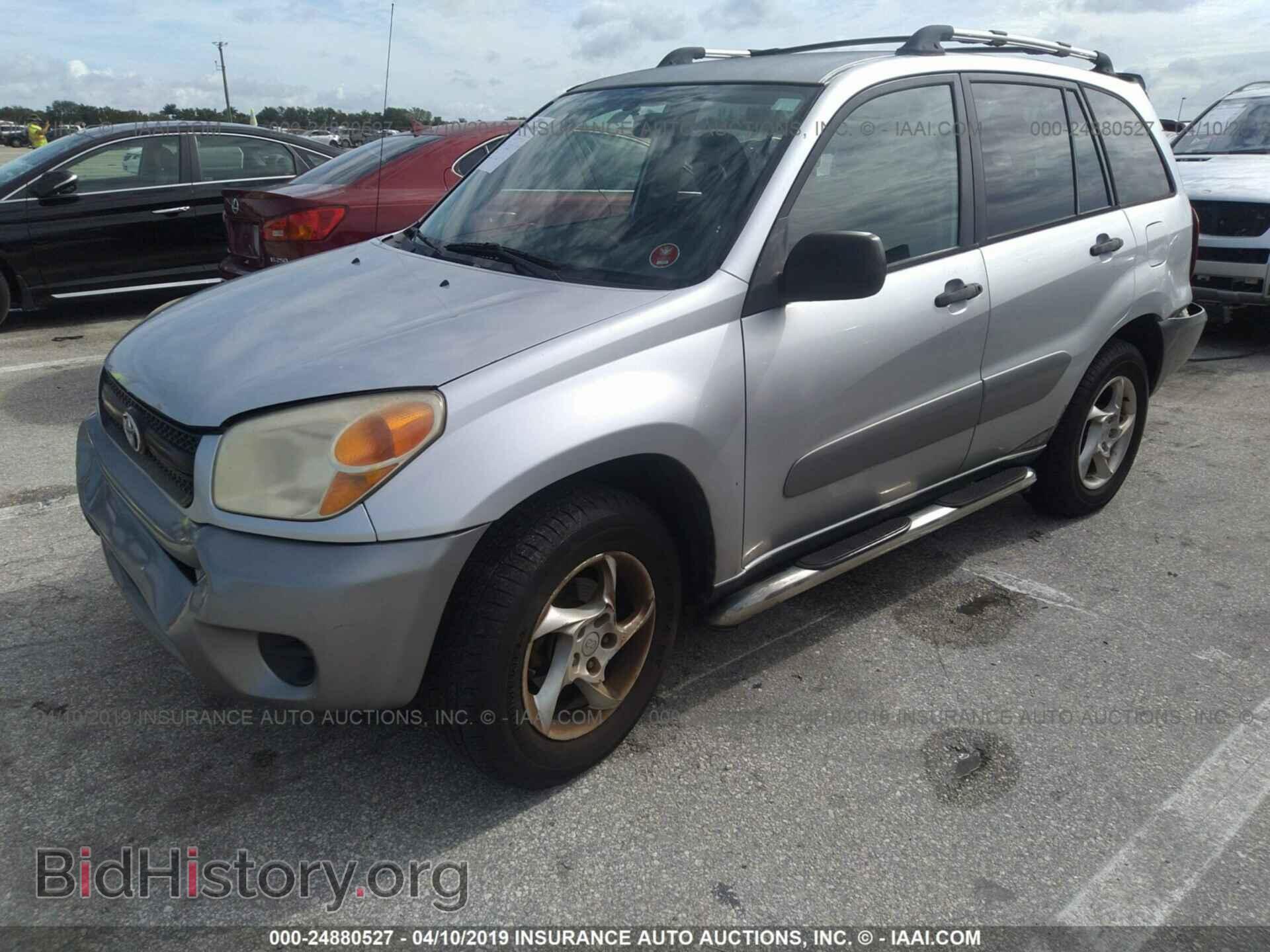2005 TOYOTA RAV4 - VIN: JTEGD20V550049689 - Фото 2