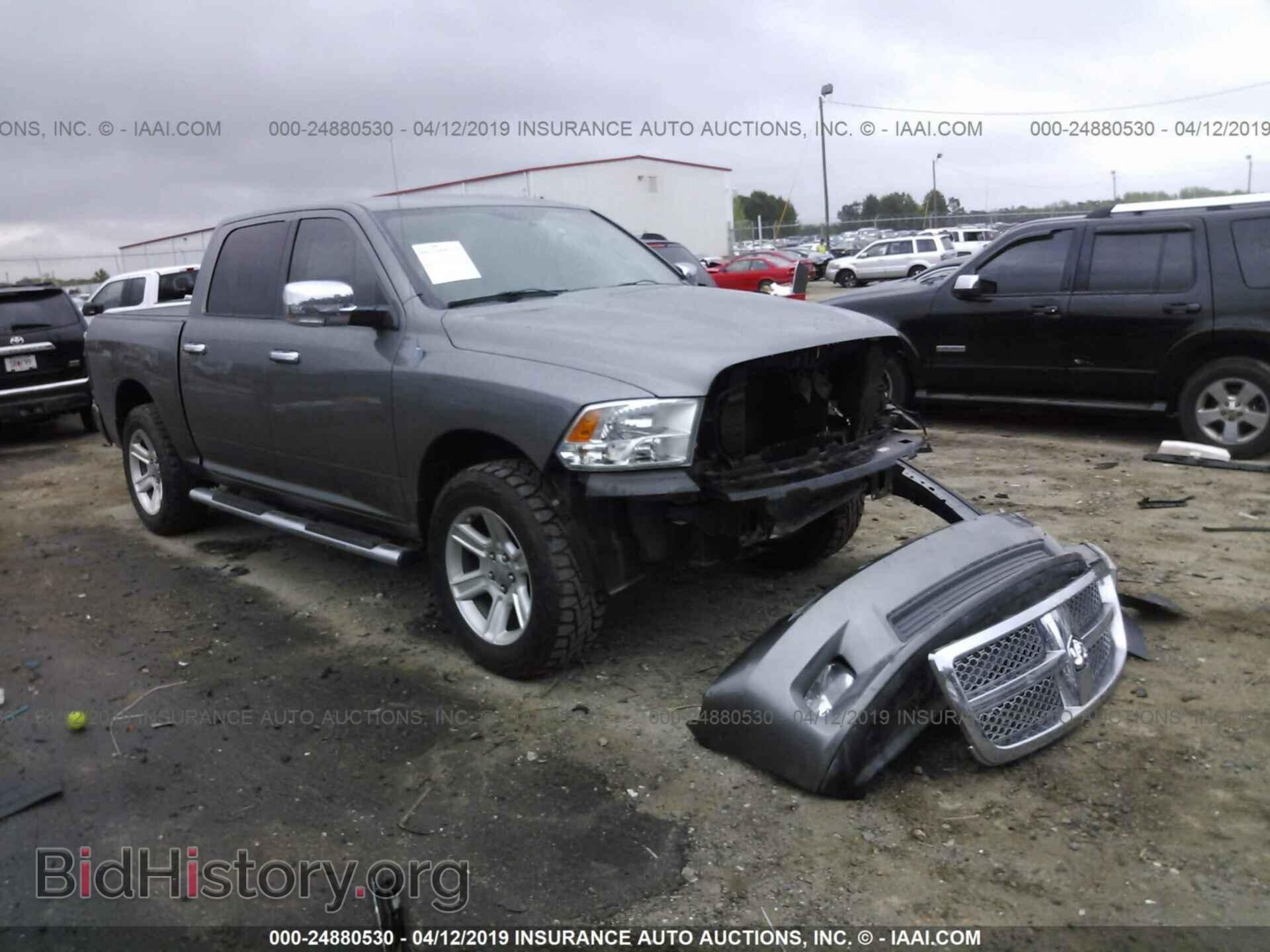 Фотография 1C6RD7PT6CS303059 - DODGE RAM 1500 2012