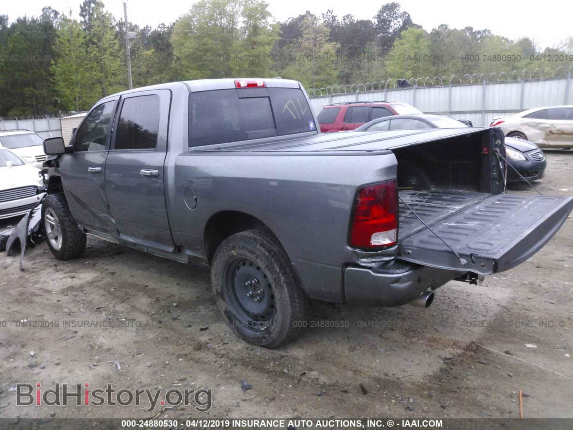 2012 DODGE RAM 1500 - VIN: 1C6RD7PT6CS303059 - Фото 3