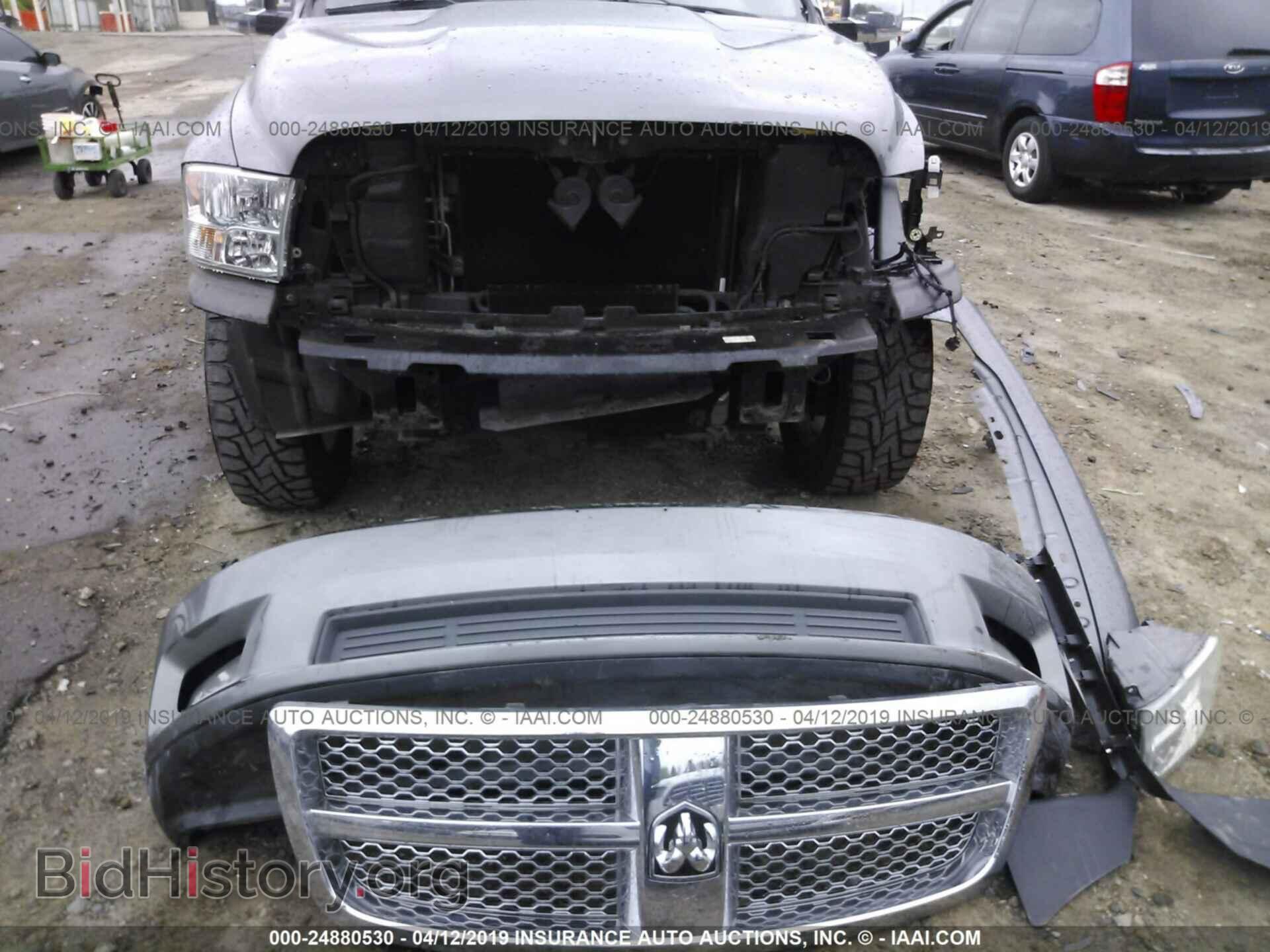 2012 DODGE RAM 1500 - VIN: 1C6RD7PT6CS303059 - Фото 6