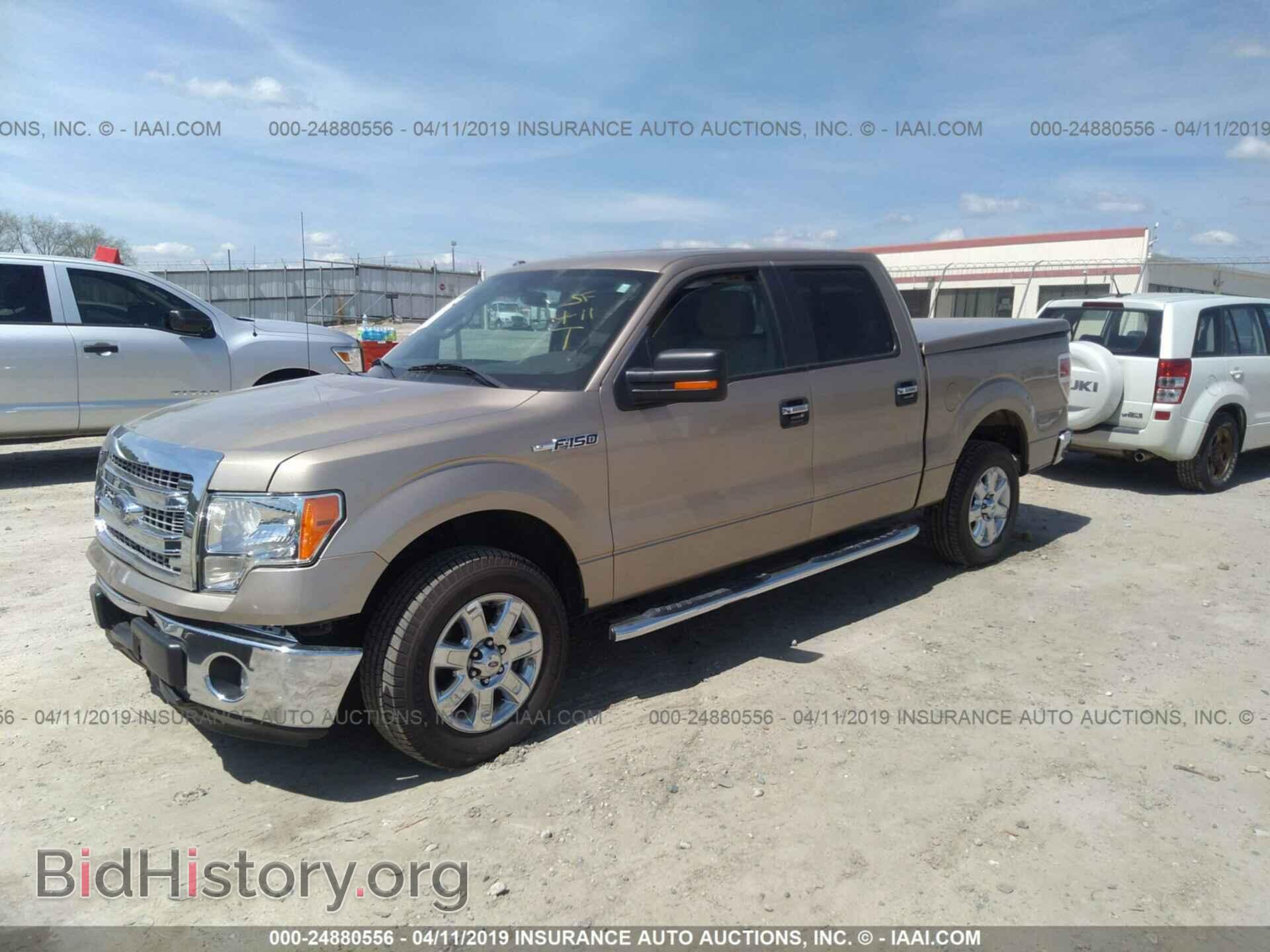 2013 FORD F150 - VIN: 1FTFW1CF3DFD00262 - Photo 2