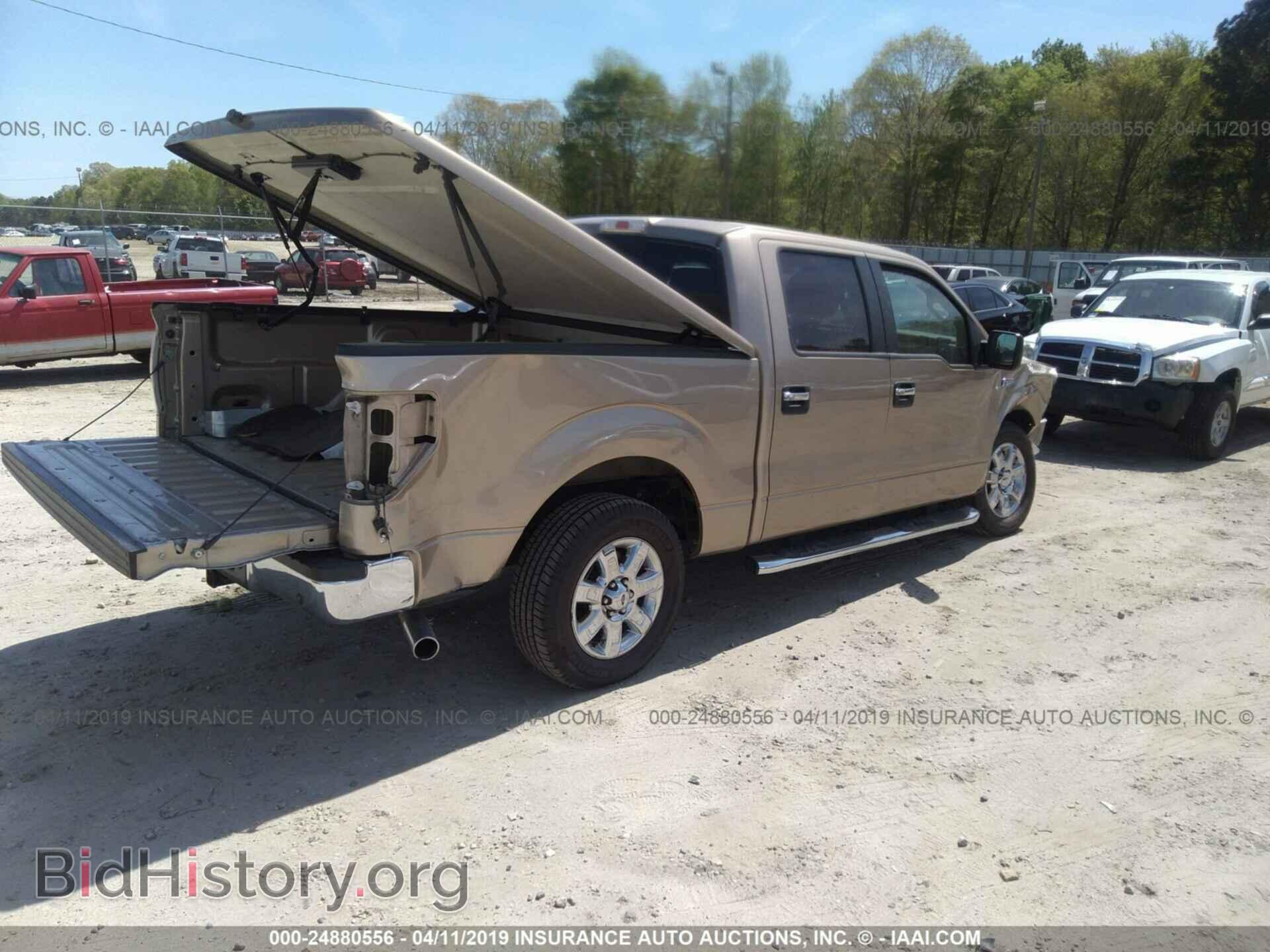 2013 FORD F150 - VIN: 1FTFW1CF3DFD00262 - Photo 4