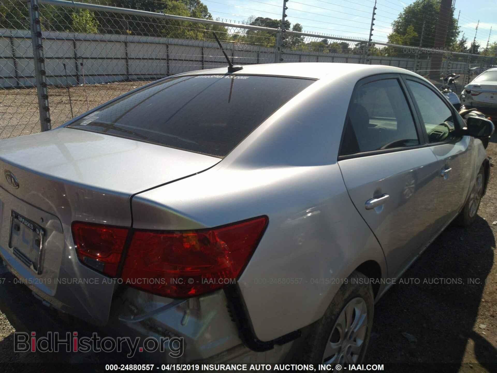 2013 KIA FORTE - VIN: KNAFT4A29D5732108 - Фото 4